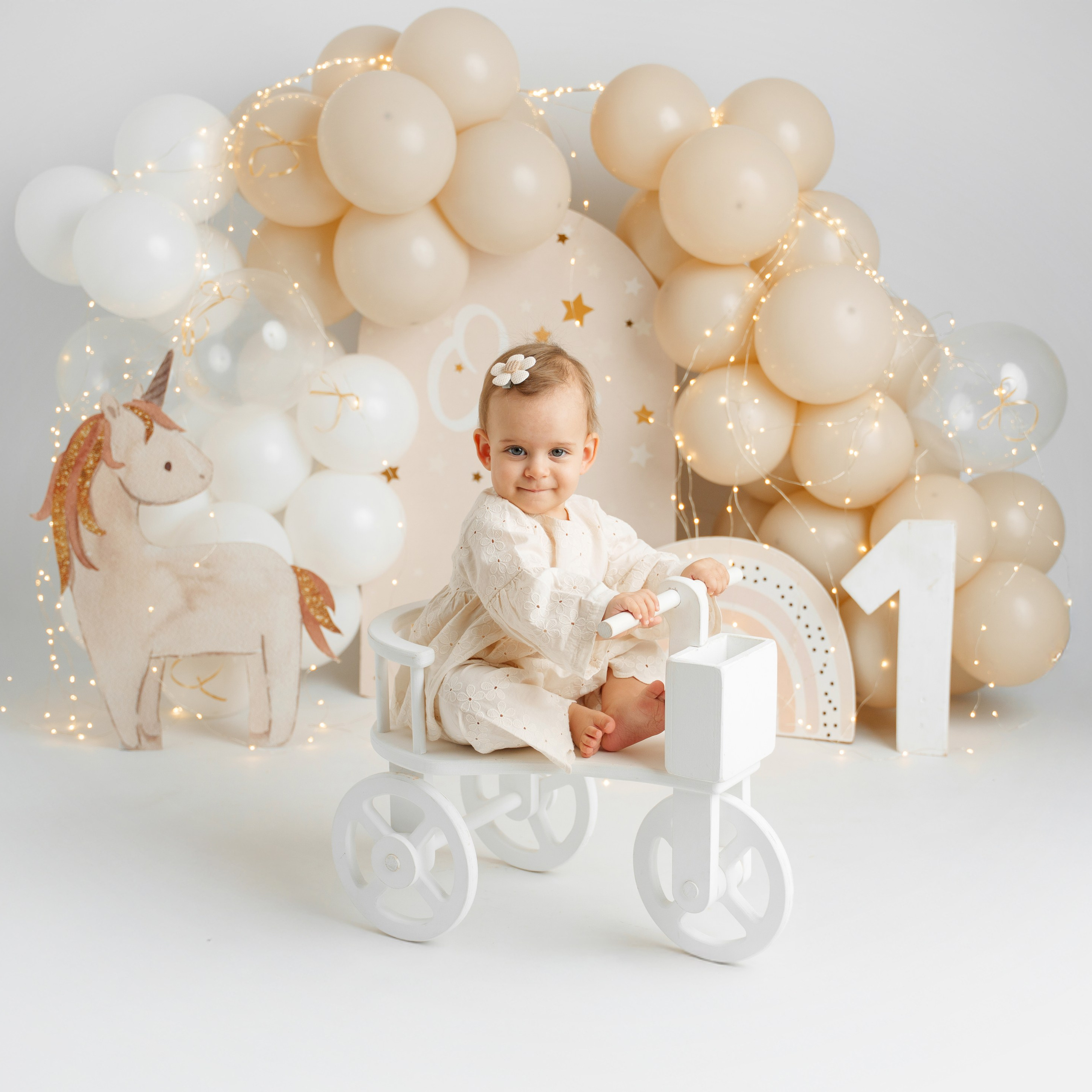 Фотосессия первый годик. Фотограф новорожденных Василиса Панькова