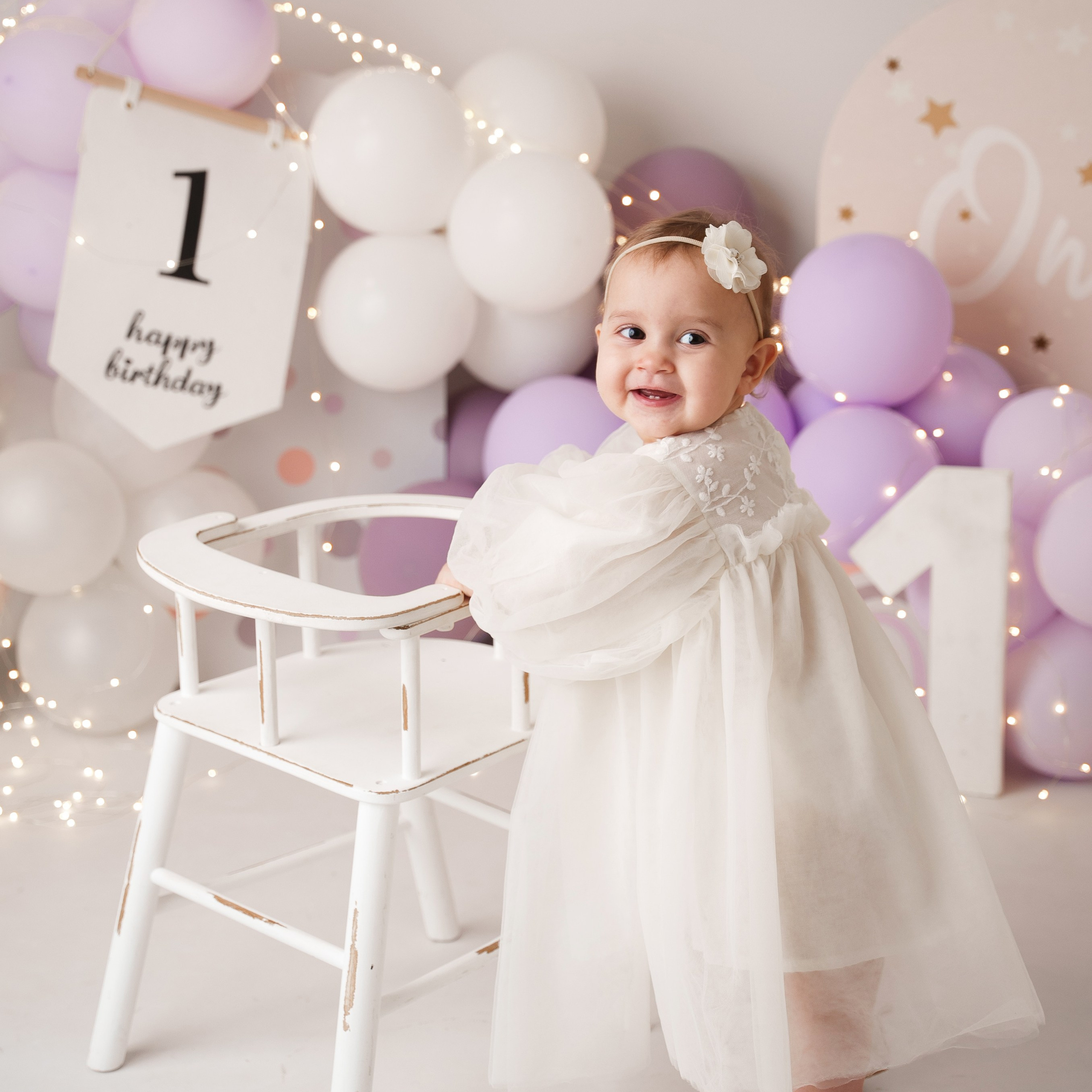 Фотосессия первый годик. Фотограф новорожденных Василиса Панькова