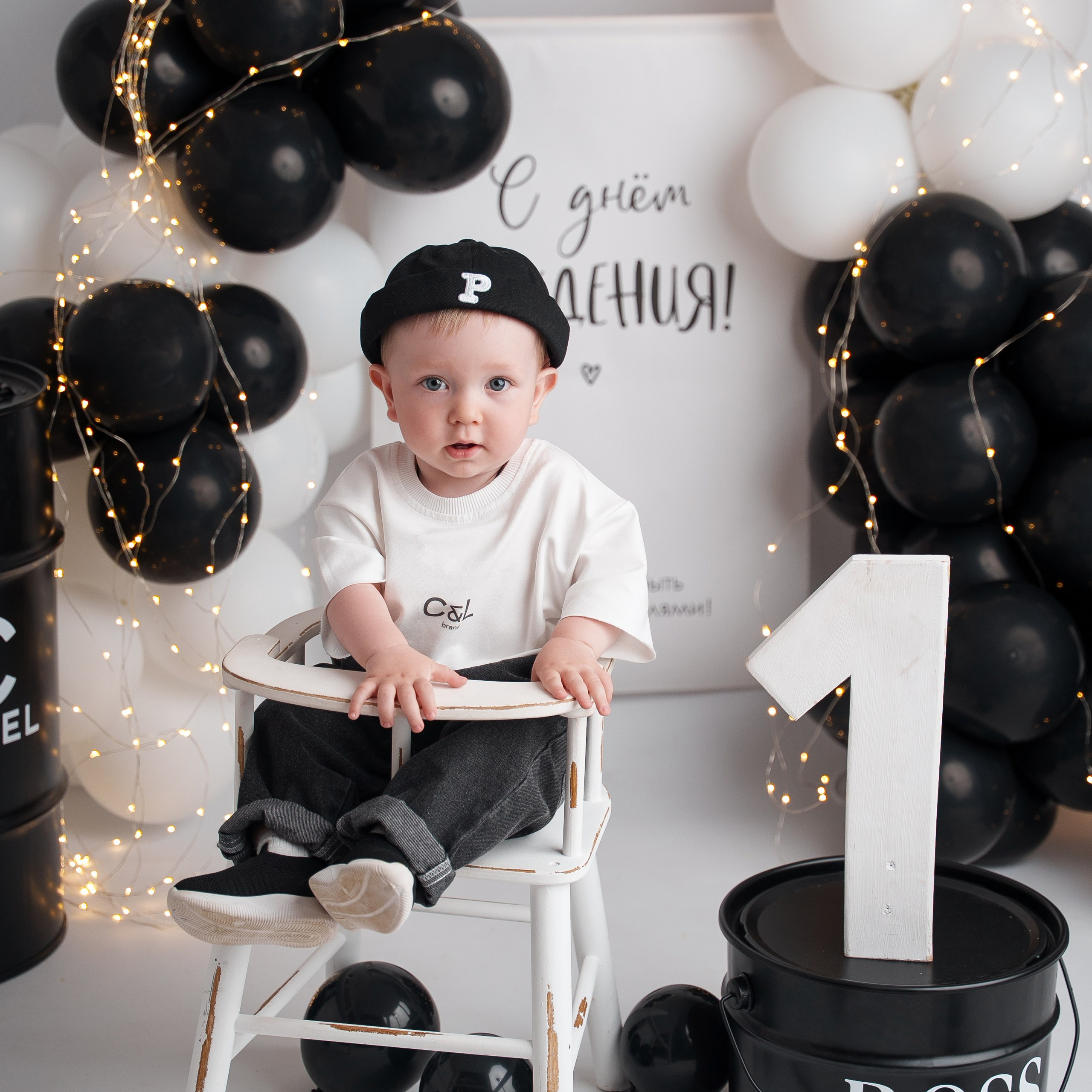 Фотосессия первый годик. Фотограф новорожденных Василиса Панькова