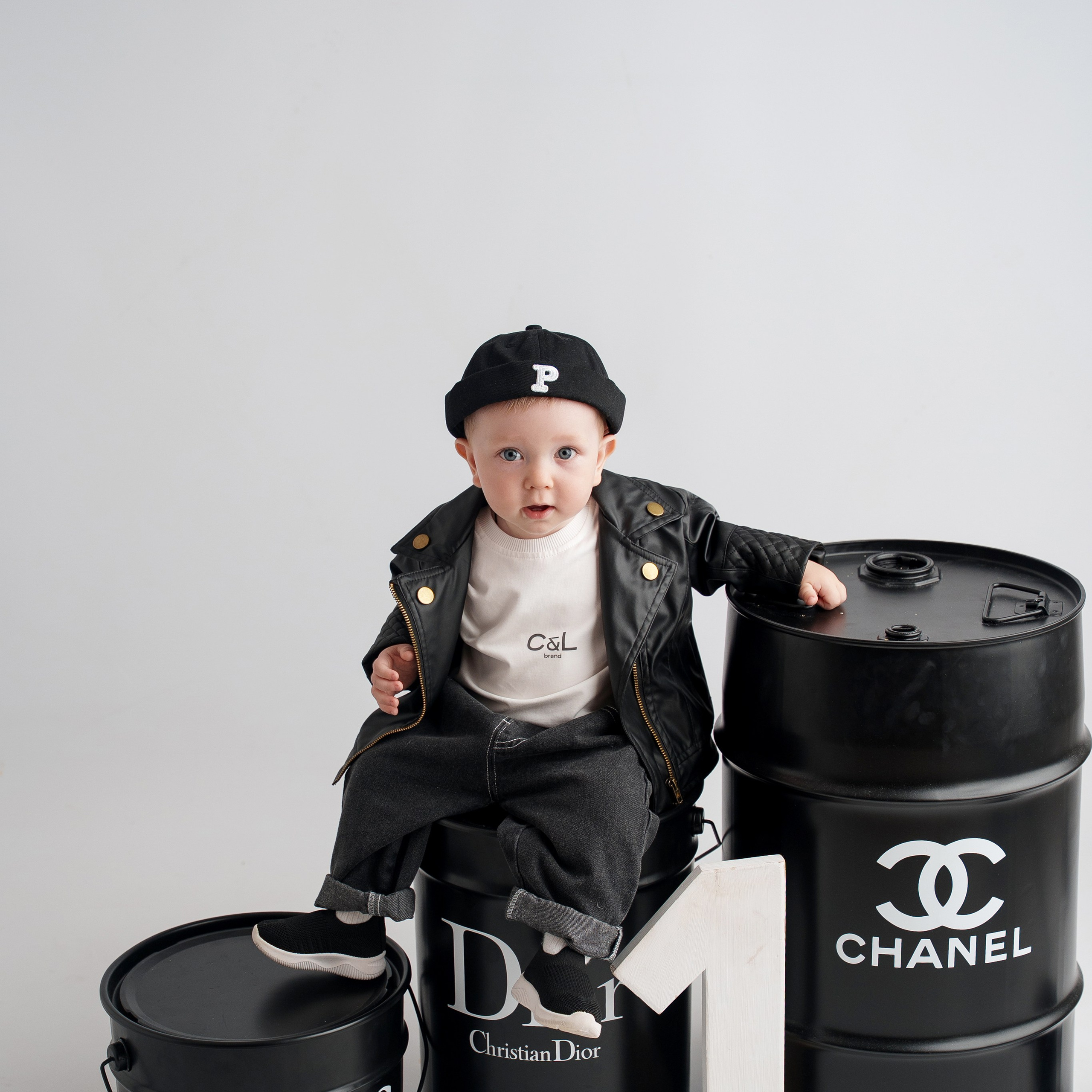 Фотосессия первый годик. Фотограф новорожденных Василиса Панькова