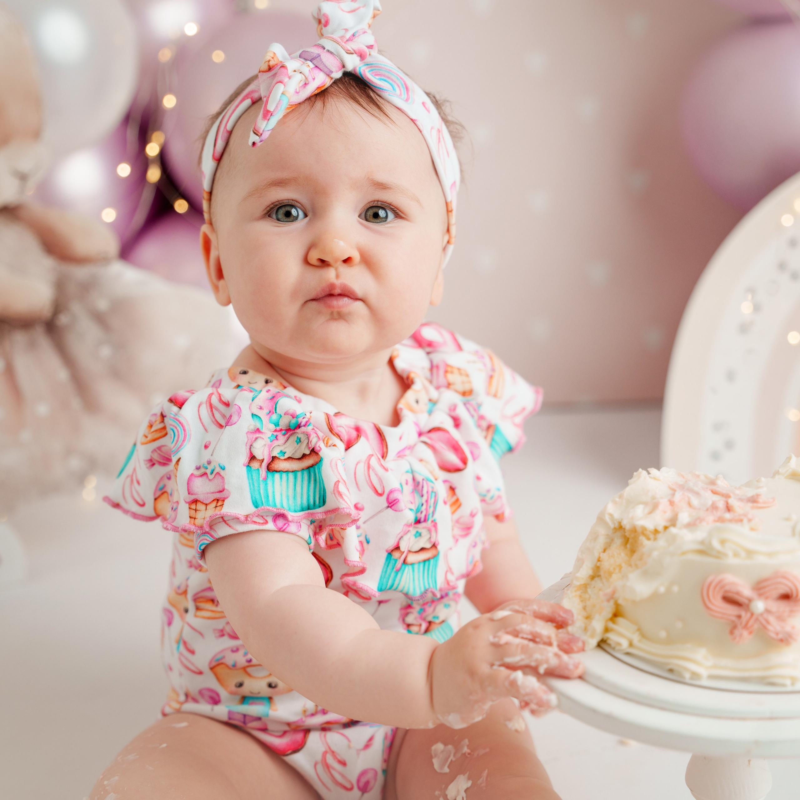 Фотосессия первый годик. Фотограф новорожденных Василиса Панькова