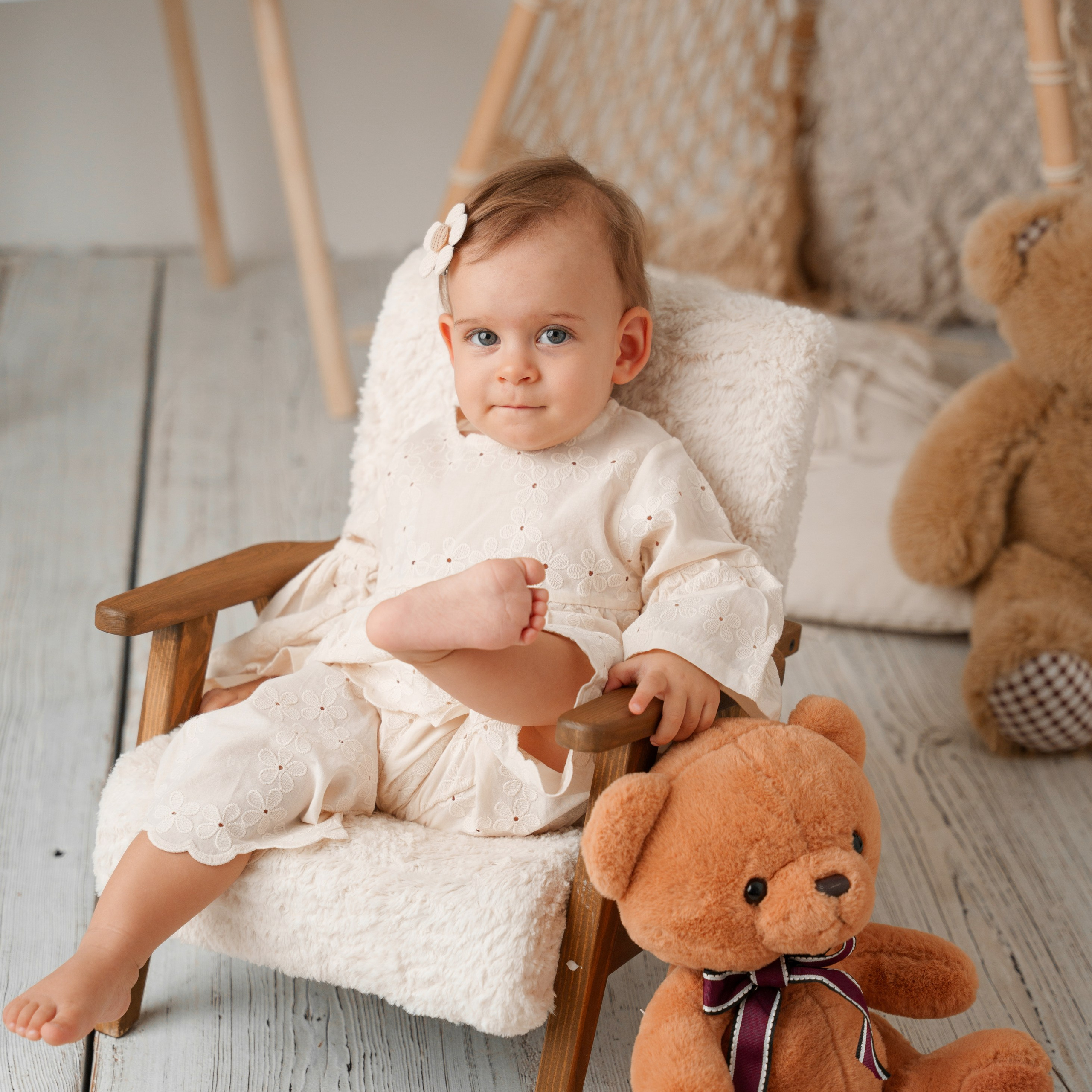 Фотосессия первый годик. Фотограф новорожденных Василиса Панькова