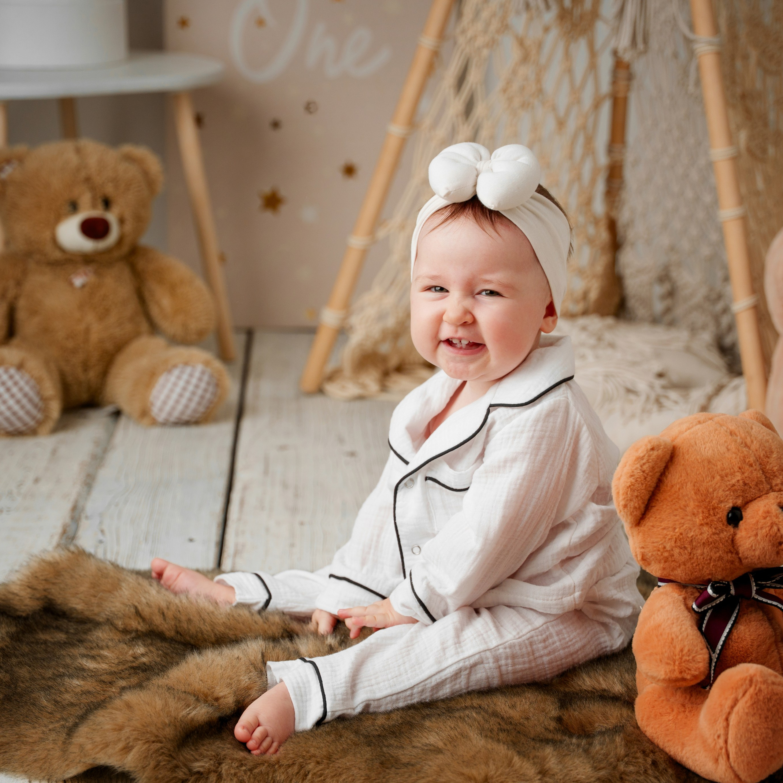 Фотосессия первый годик. Фотограф новорожденных Василиса Панькова