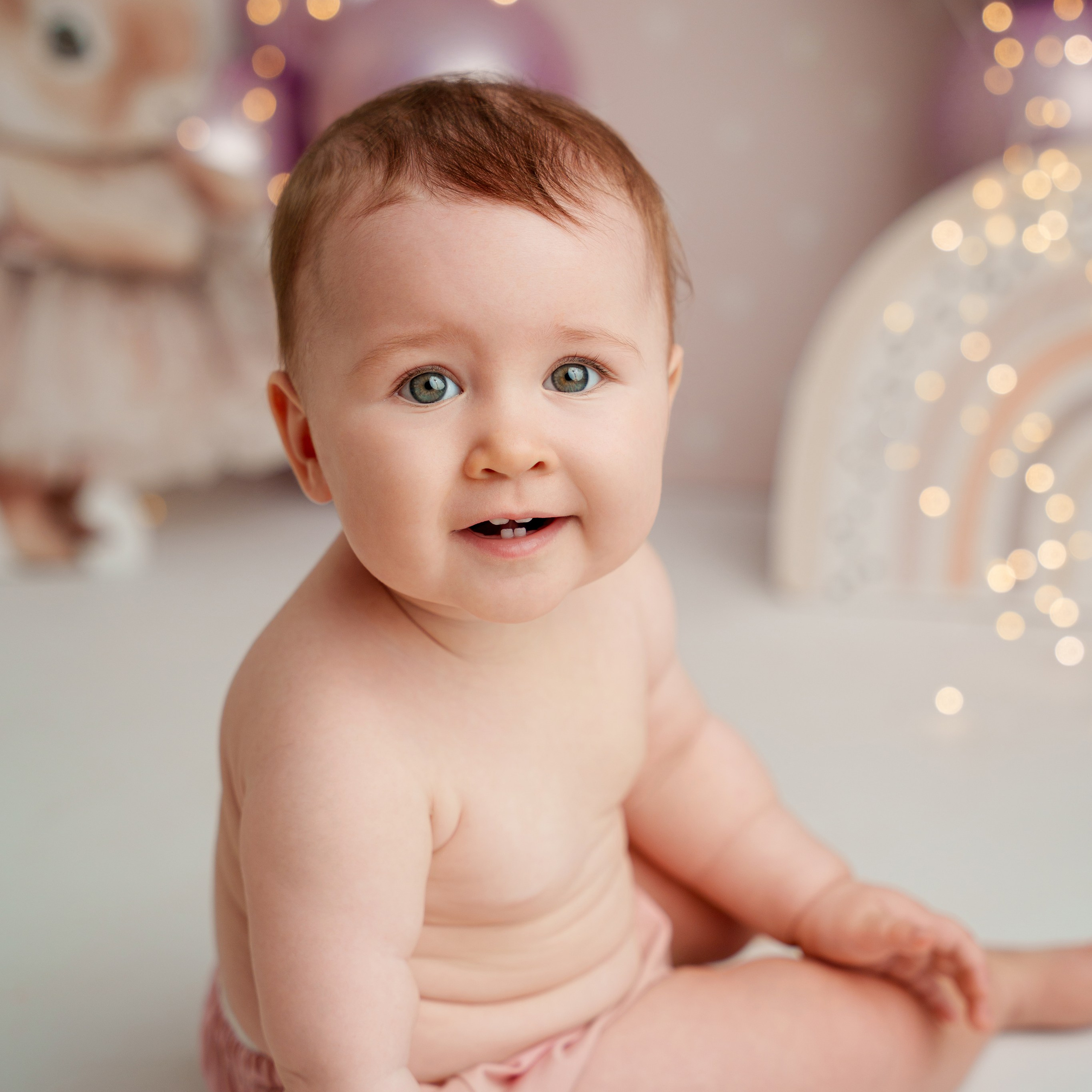 Фотосессия первый годик. Фотограф новорожденных Василиса Панькова