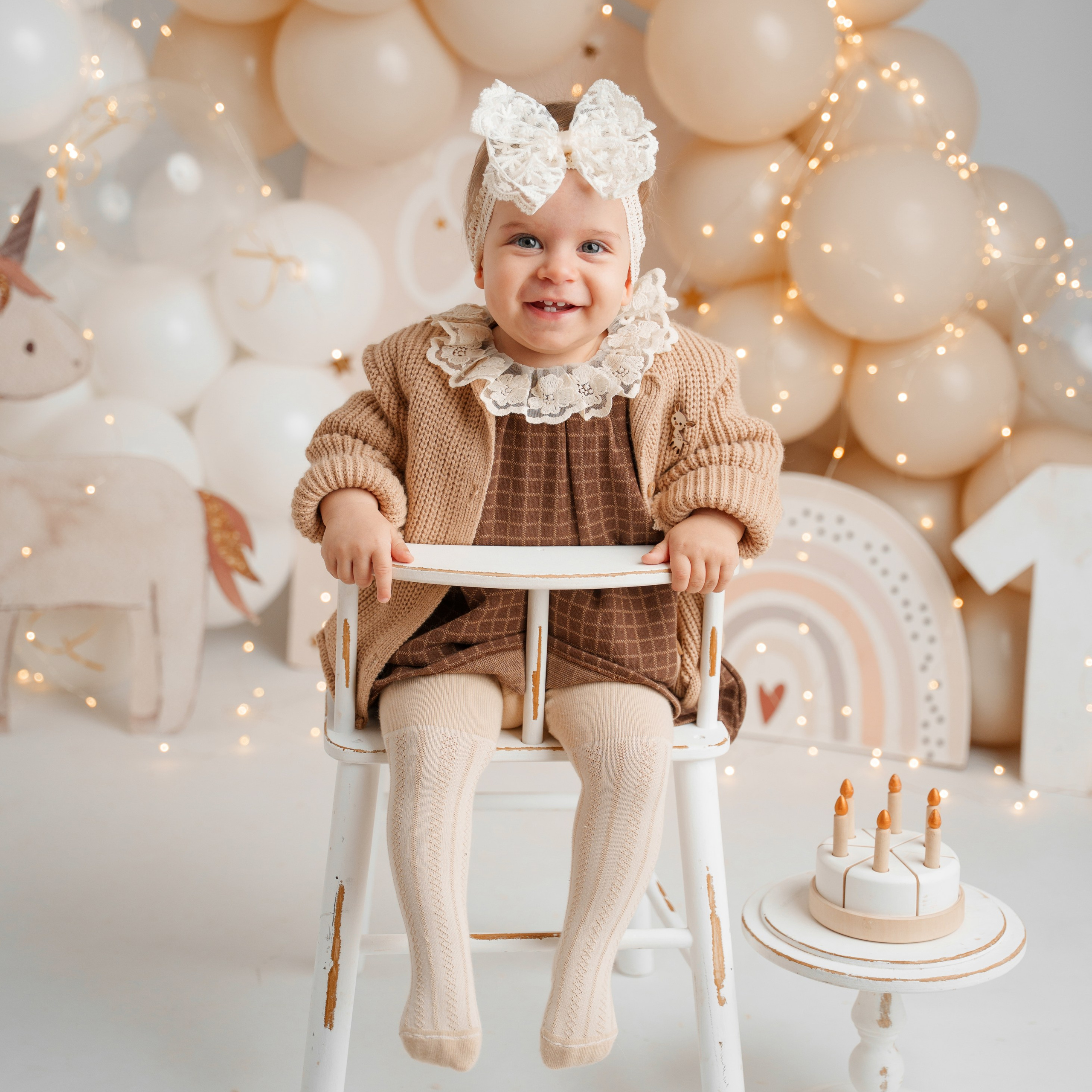 Фотосессия первый годик. Фотограф новорожденных Василиса Панькова