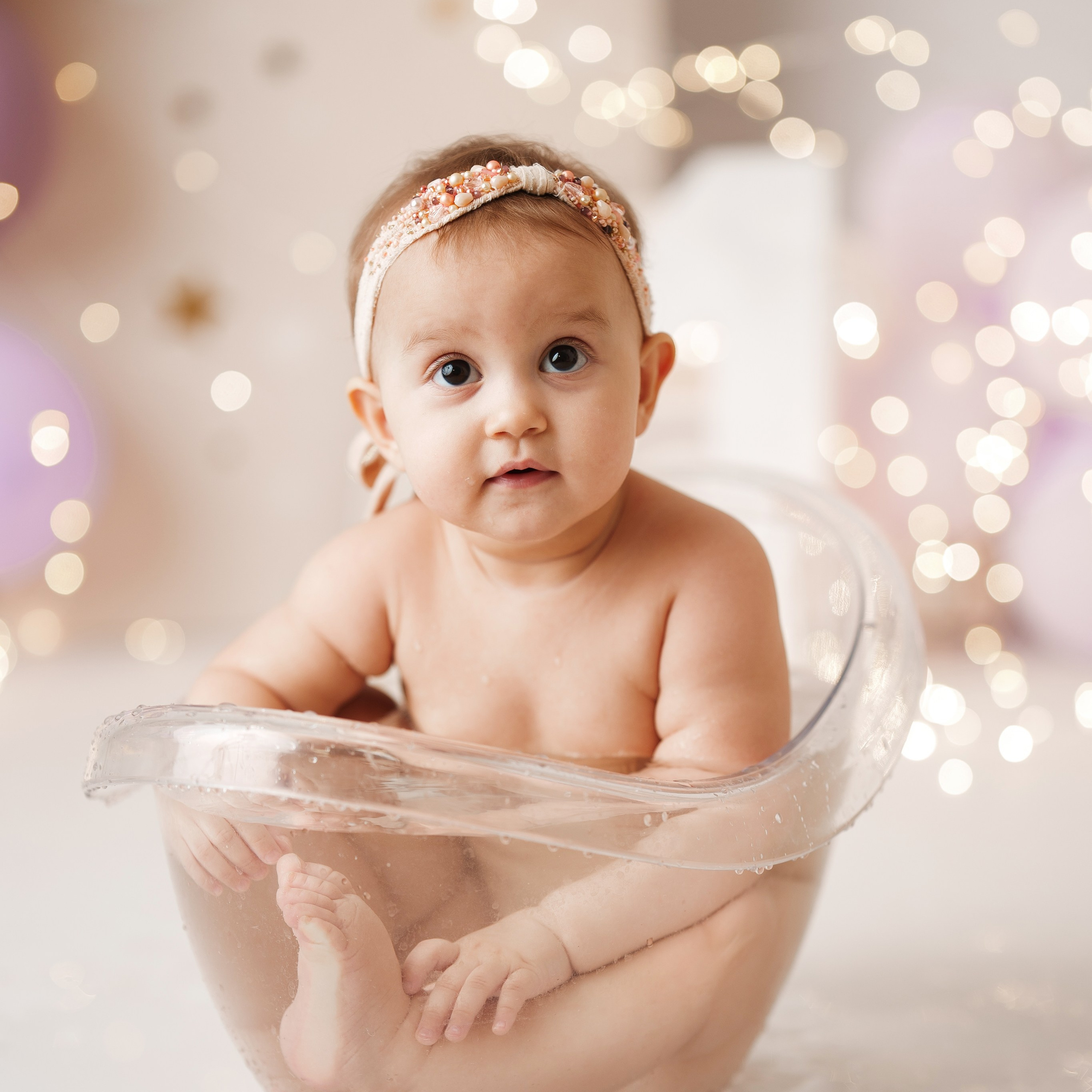 Фотосессия первый годик. Фотограф новорожденных Василиса Панькова