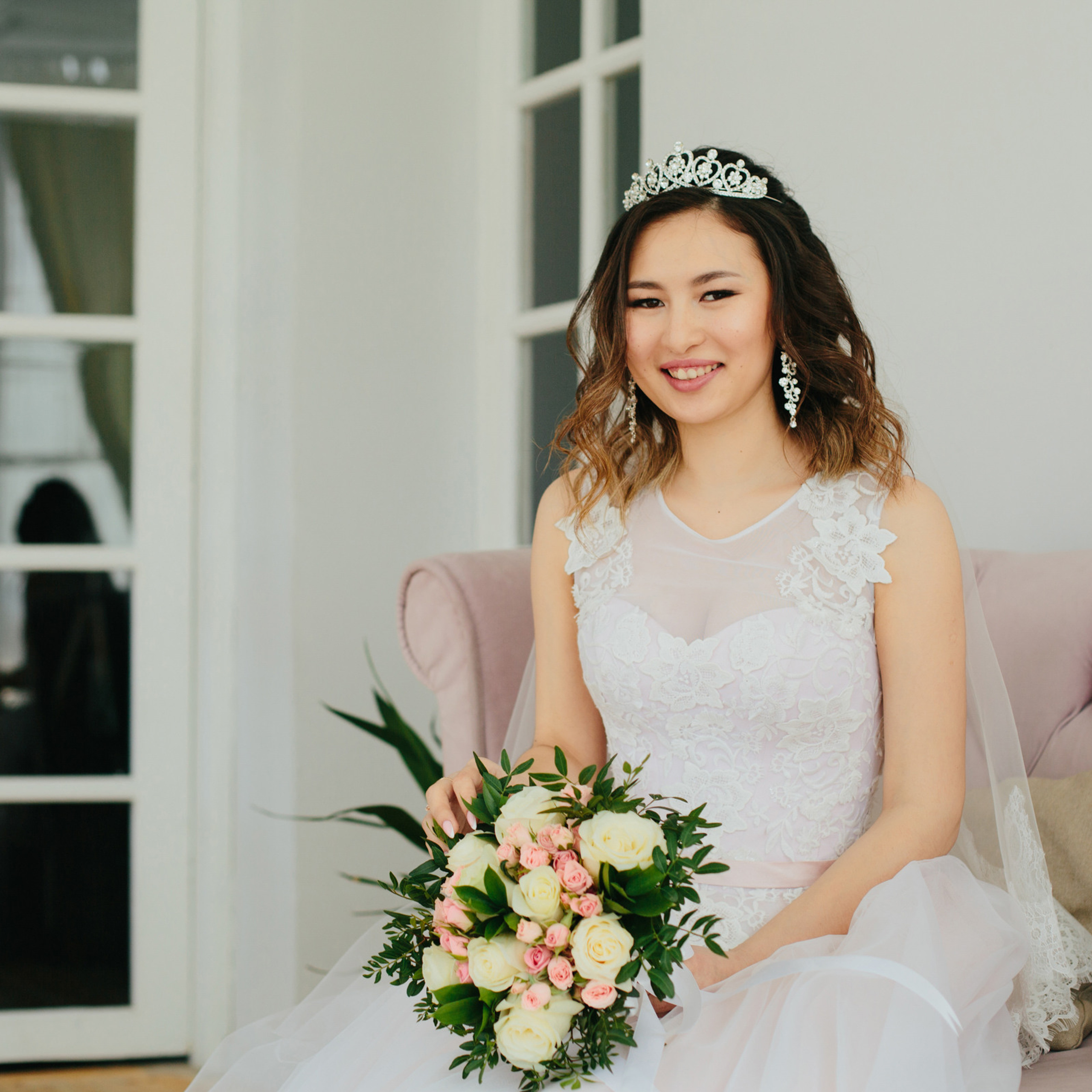 Свадебная в студии