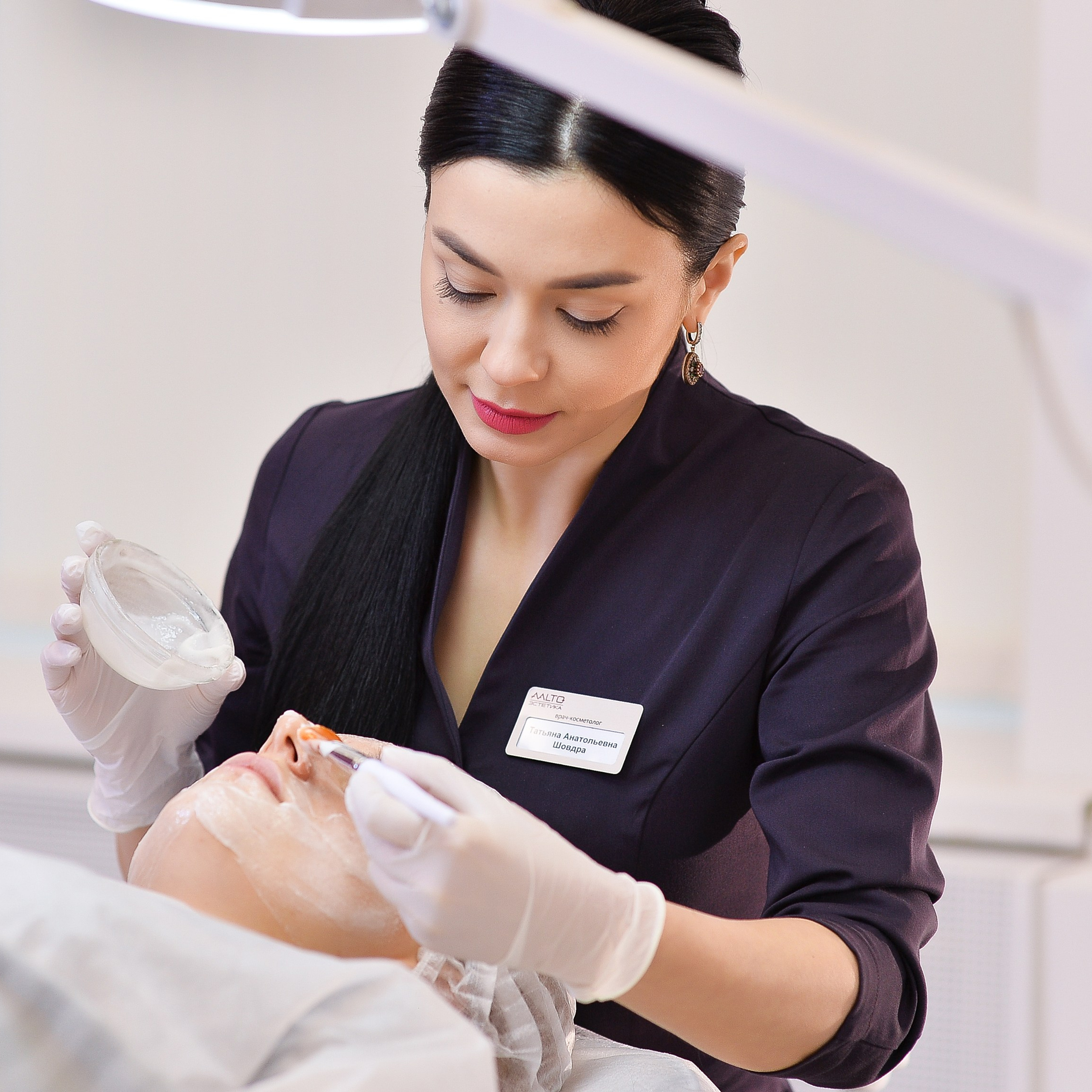 Работа с пациентами