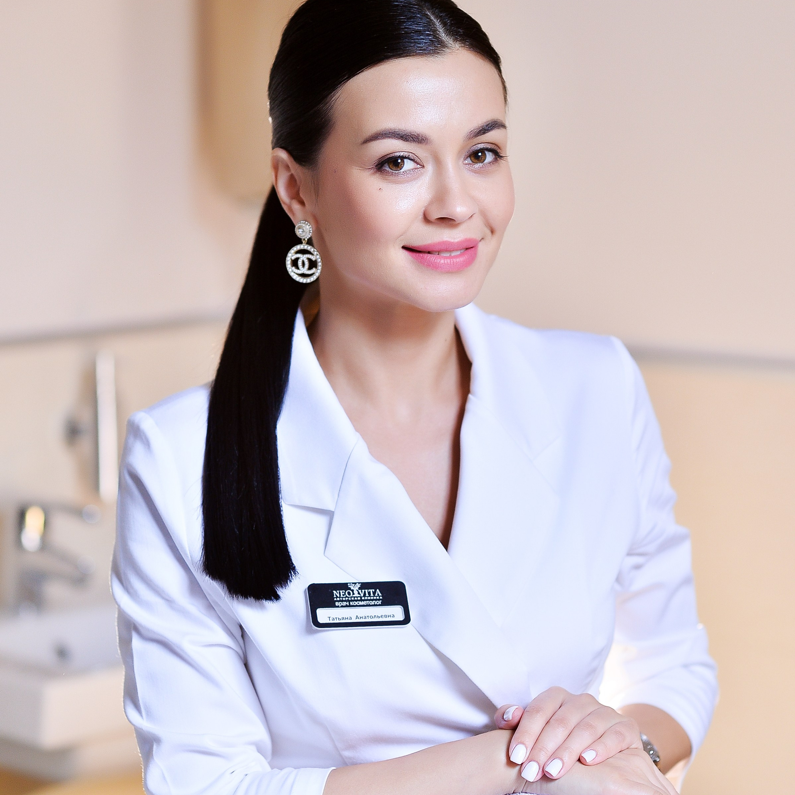 Портрет в интерьере