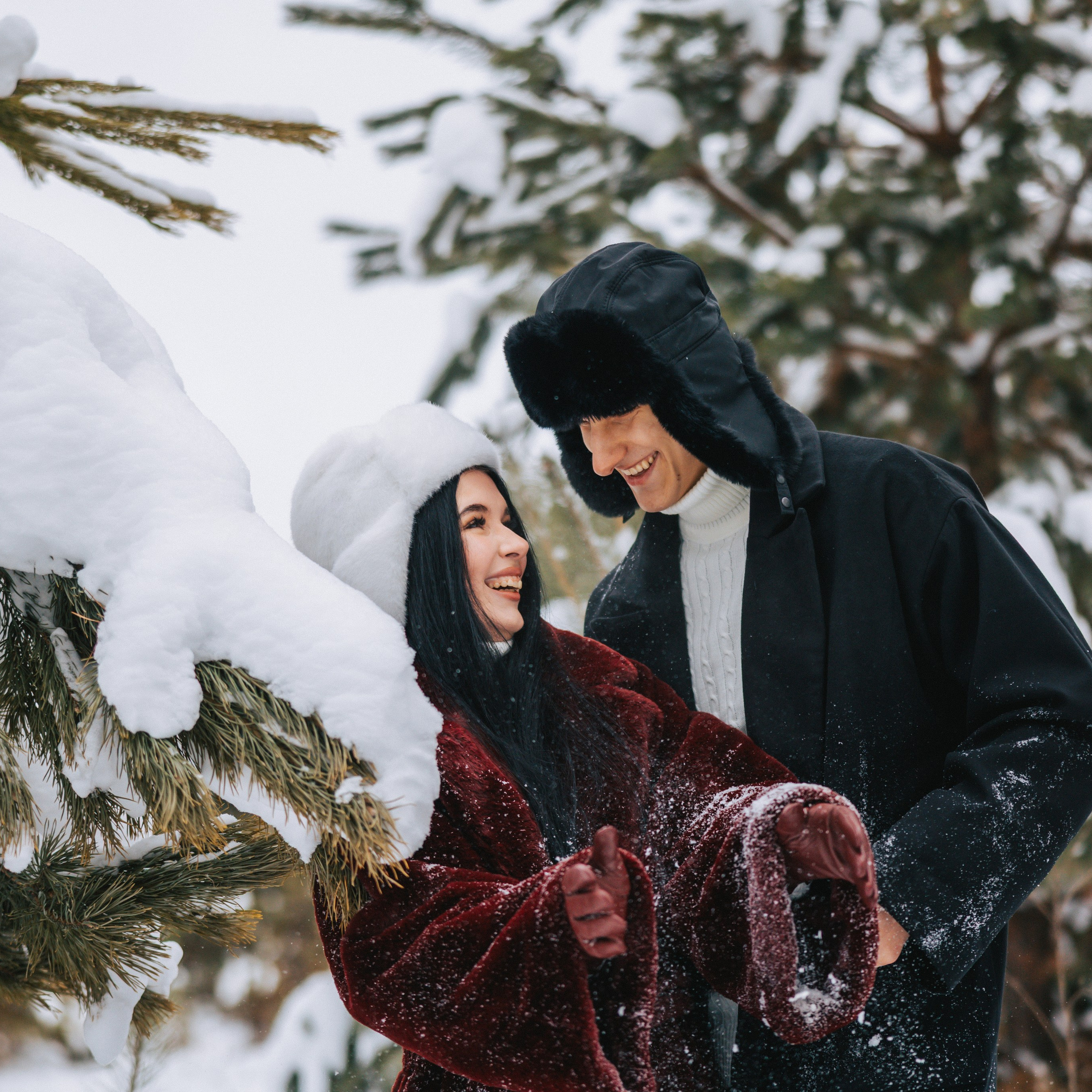 Зимняя прогулка