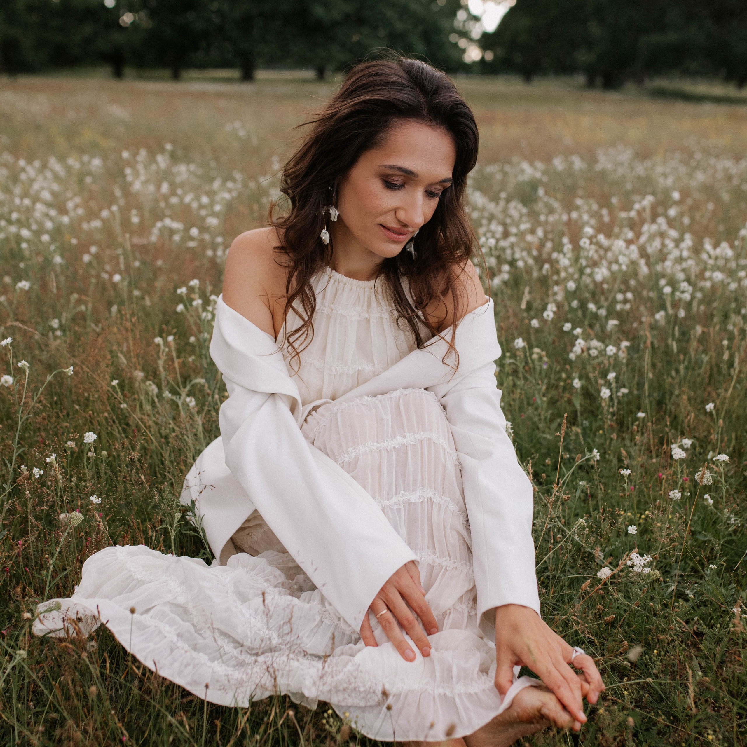 Цветы на полях