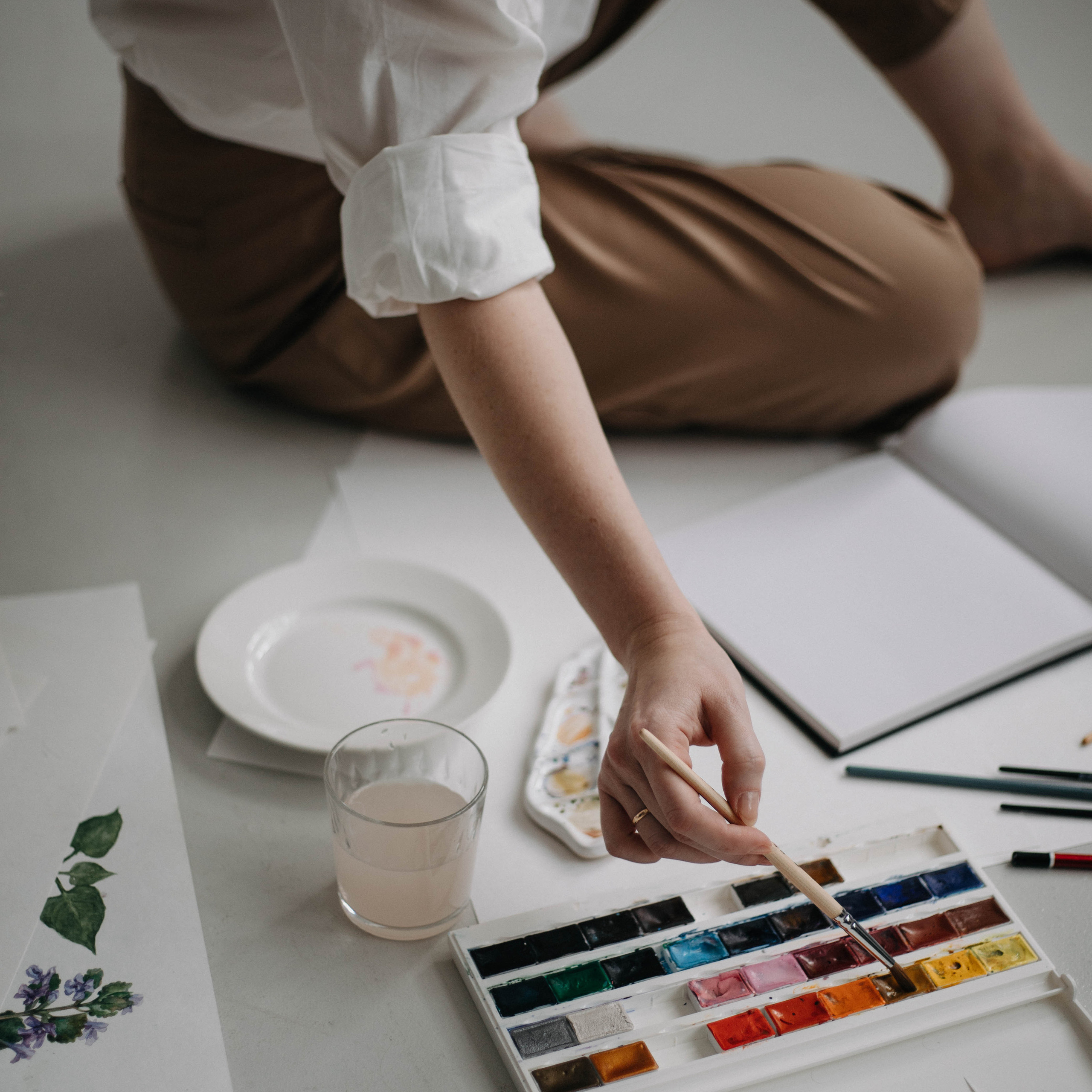 Мария художница