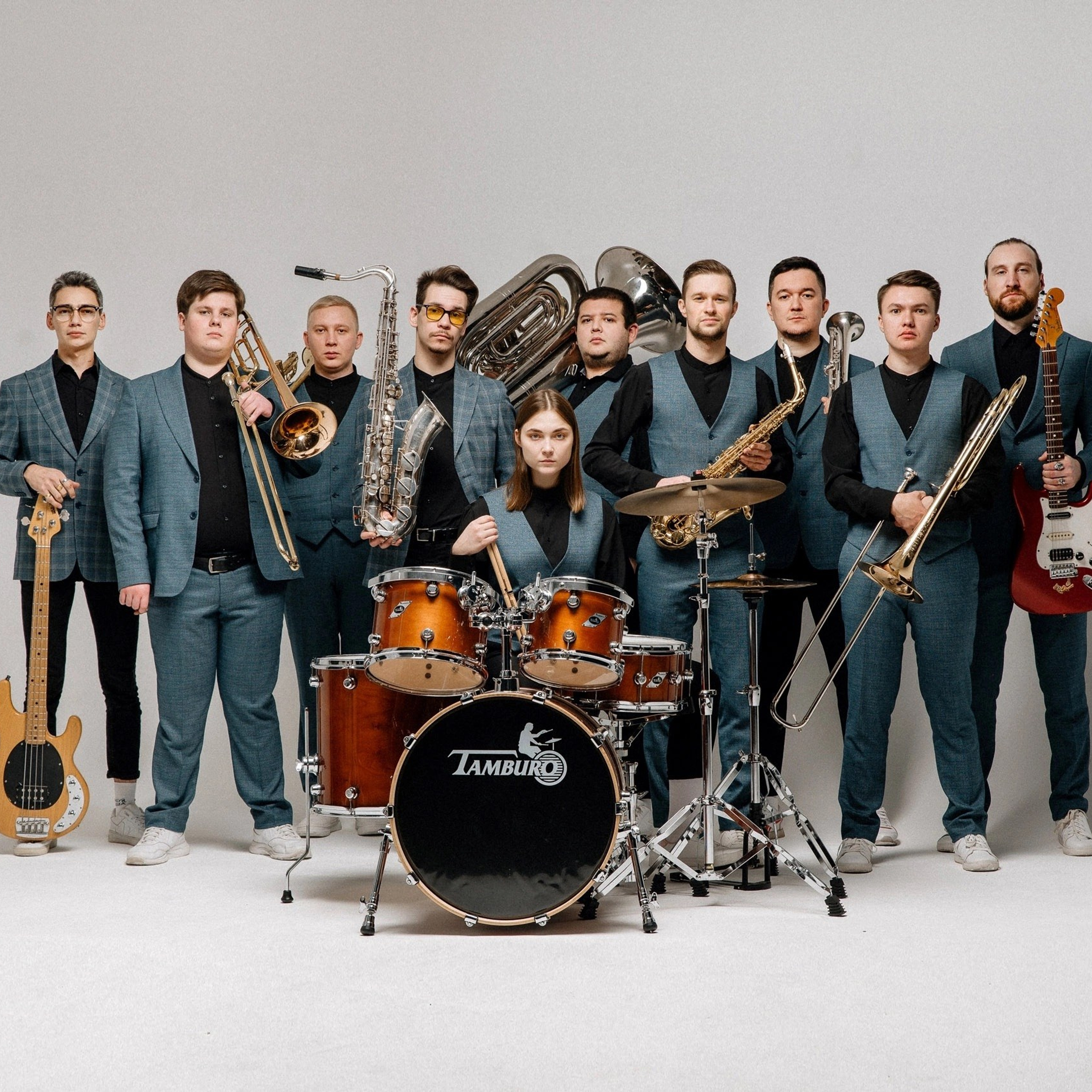 Костюмы Twins Brass Band. Just Brass