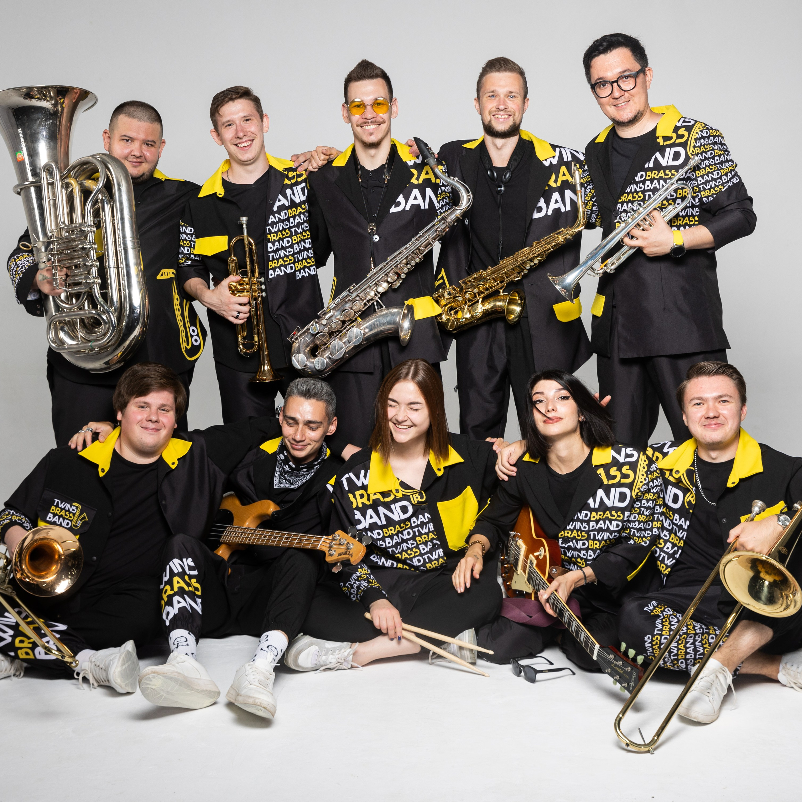 Костюмы Twins Brass Band. Just Brass