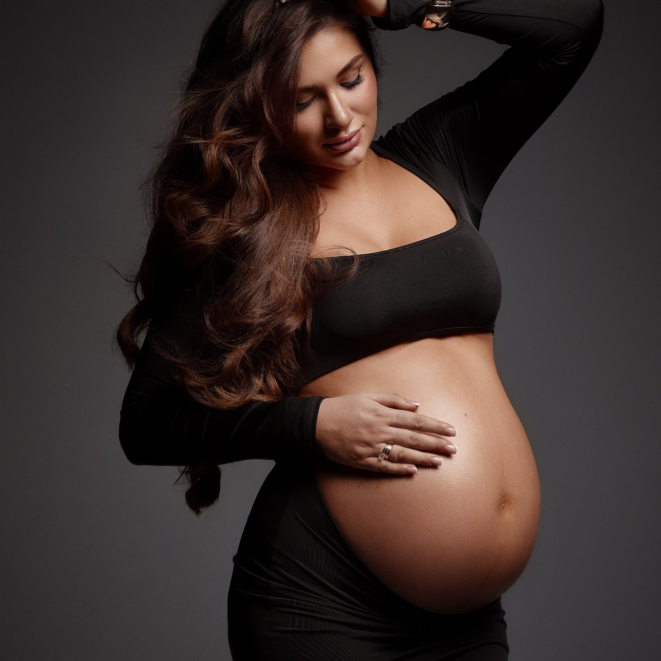 Платье черное