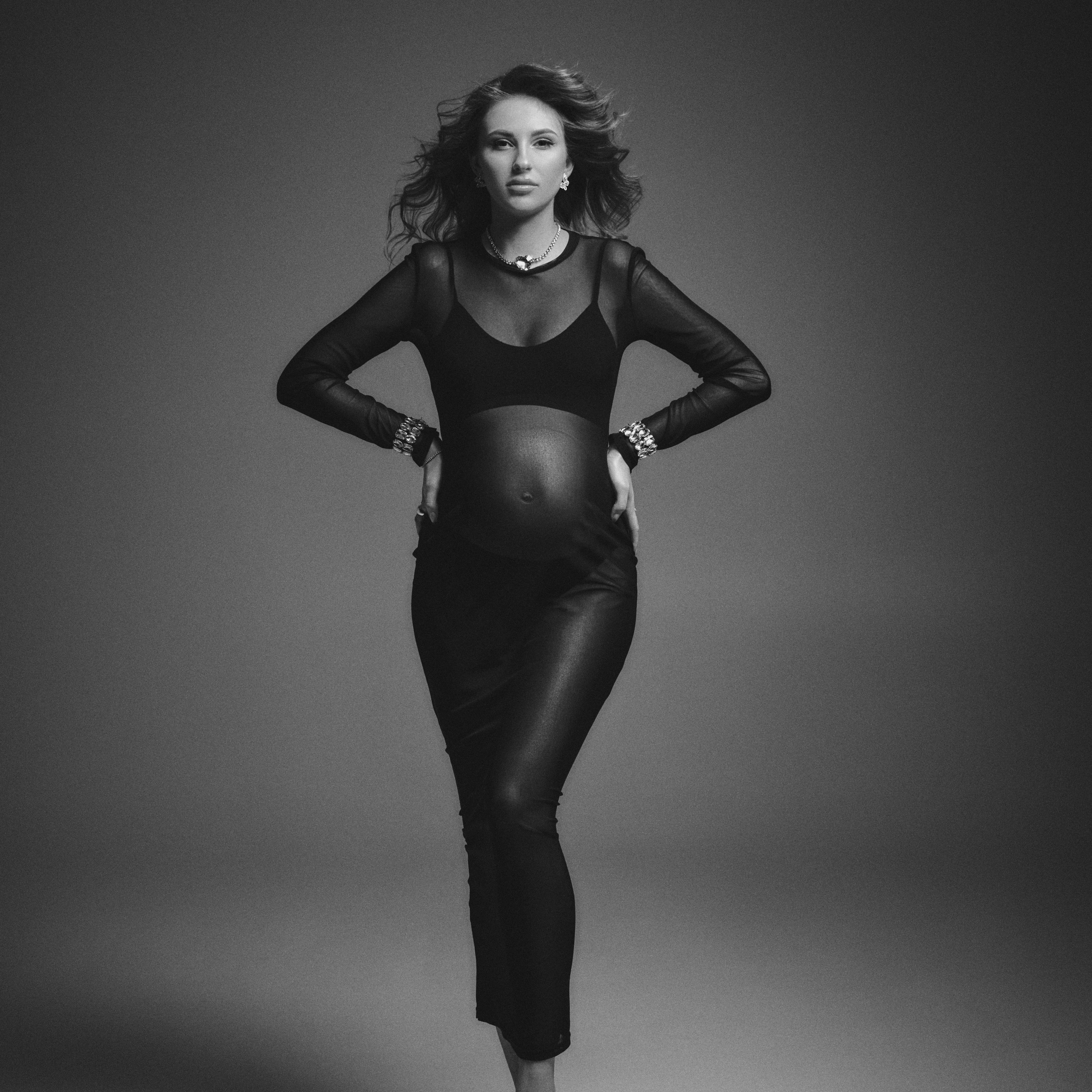 Платье черные прозрачное