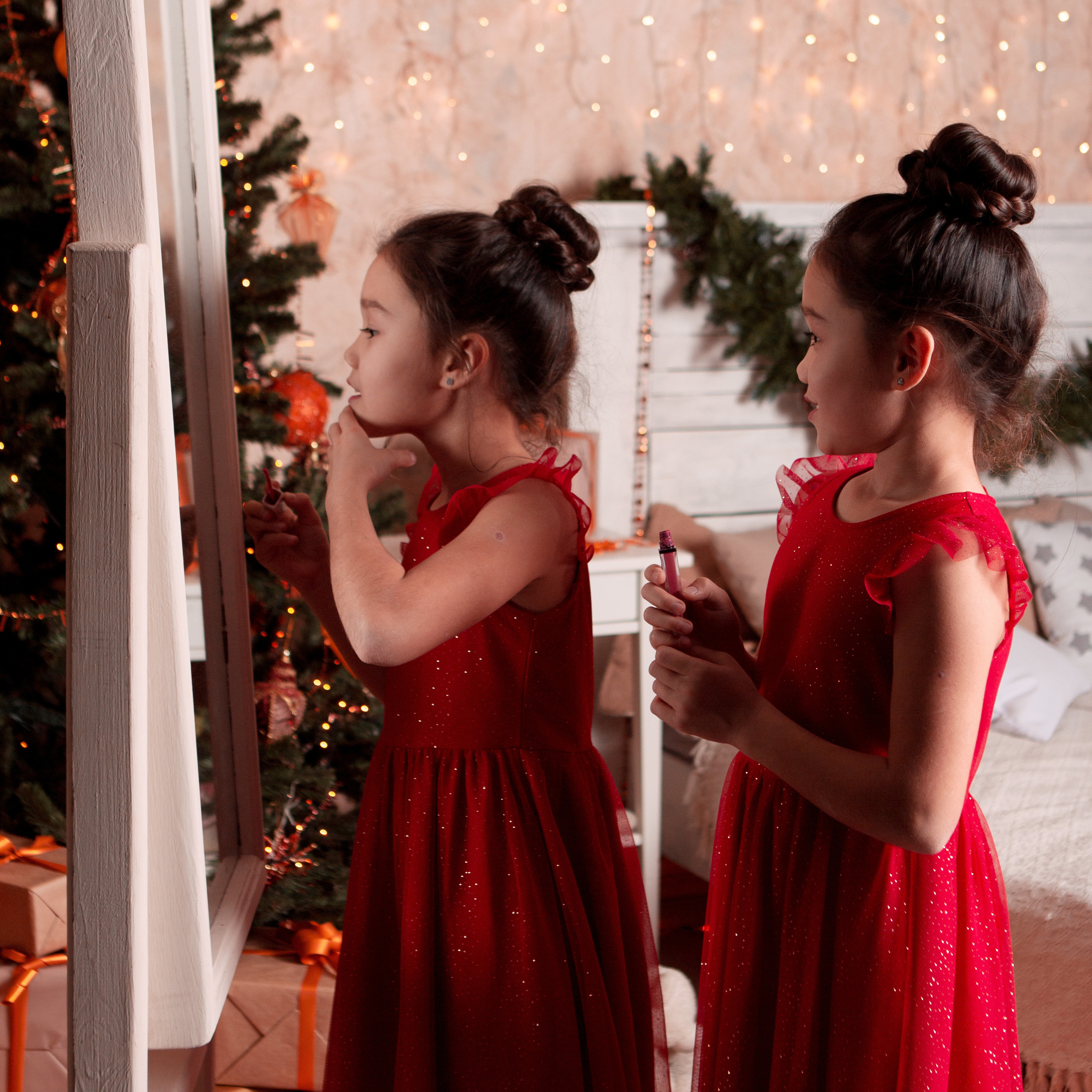 Новогодняя история для чудесной семьи.