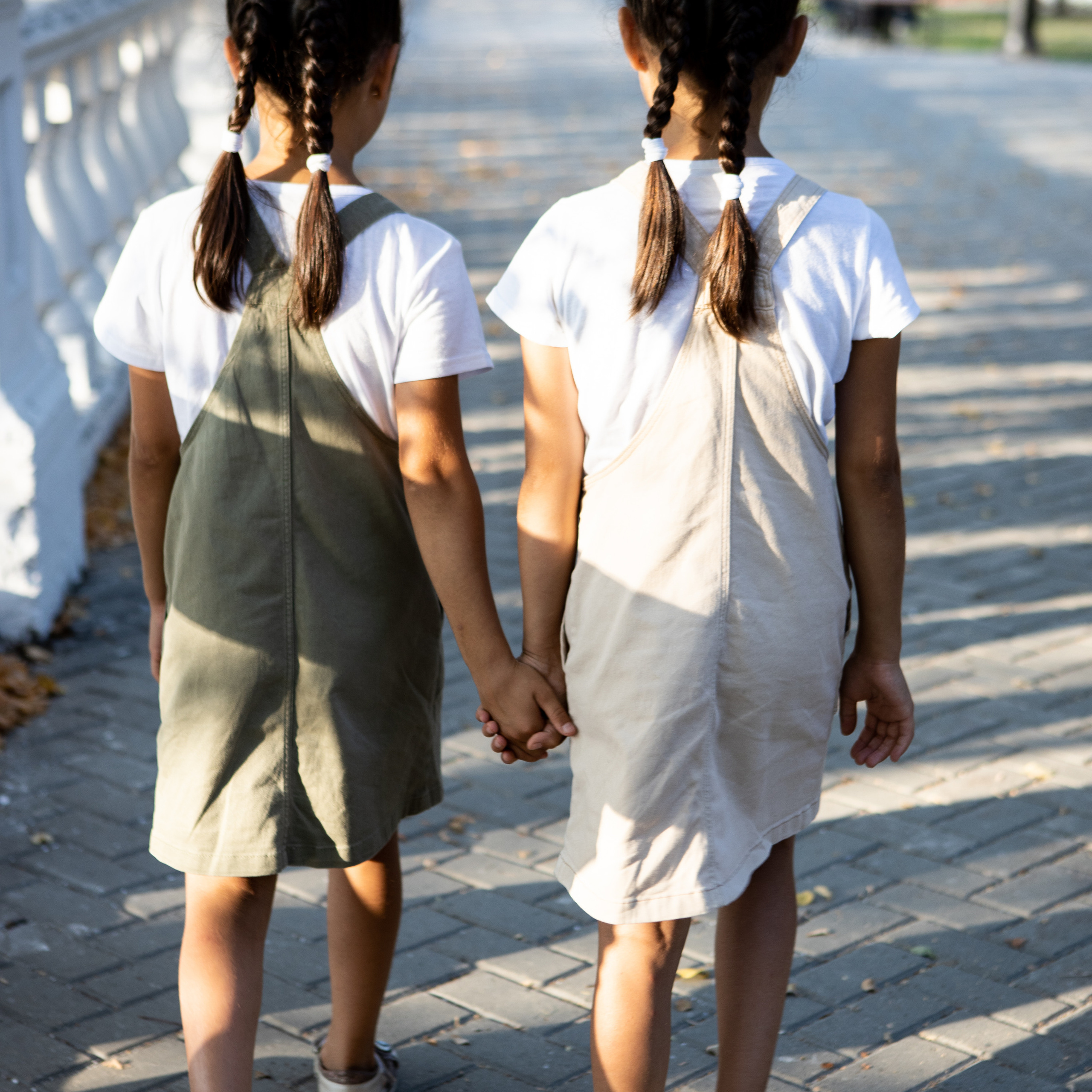 Летняя прогулка для дружной семьи.