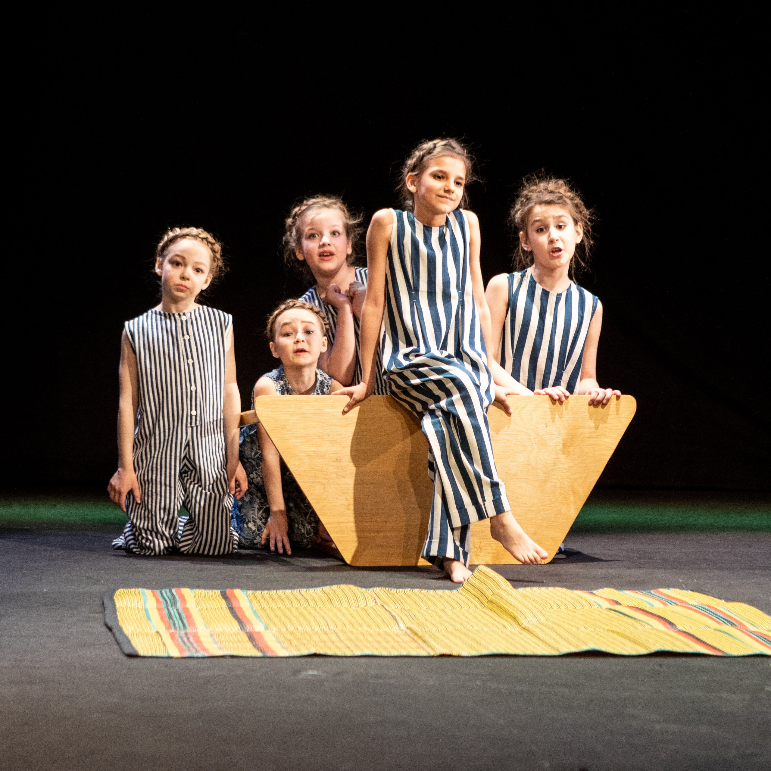 Спектакль театральной студии.