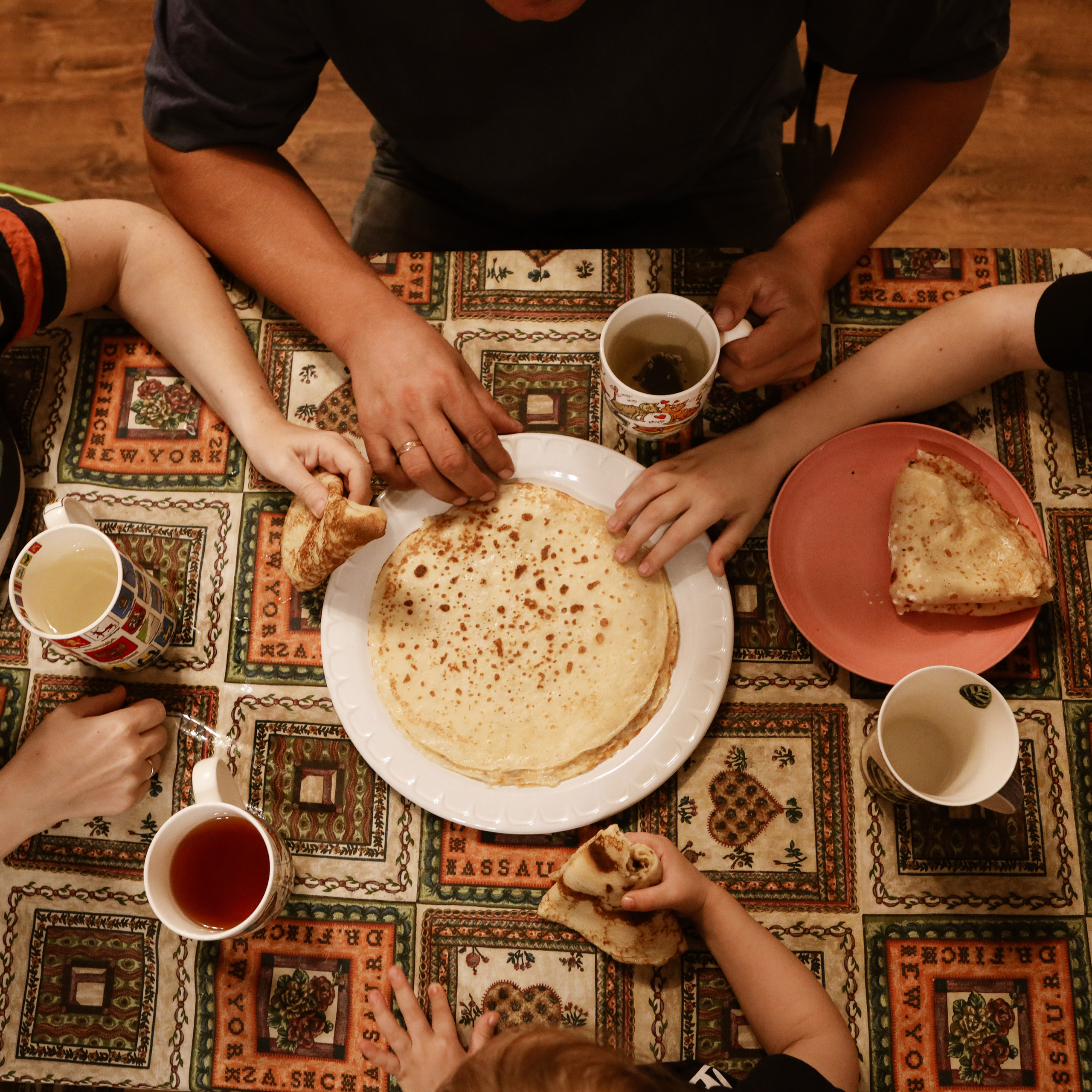 Домашняя фотосессия для Анны