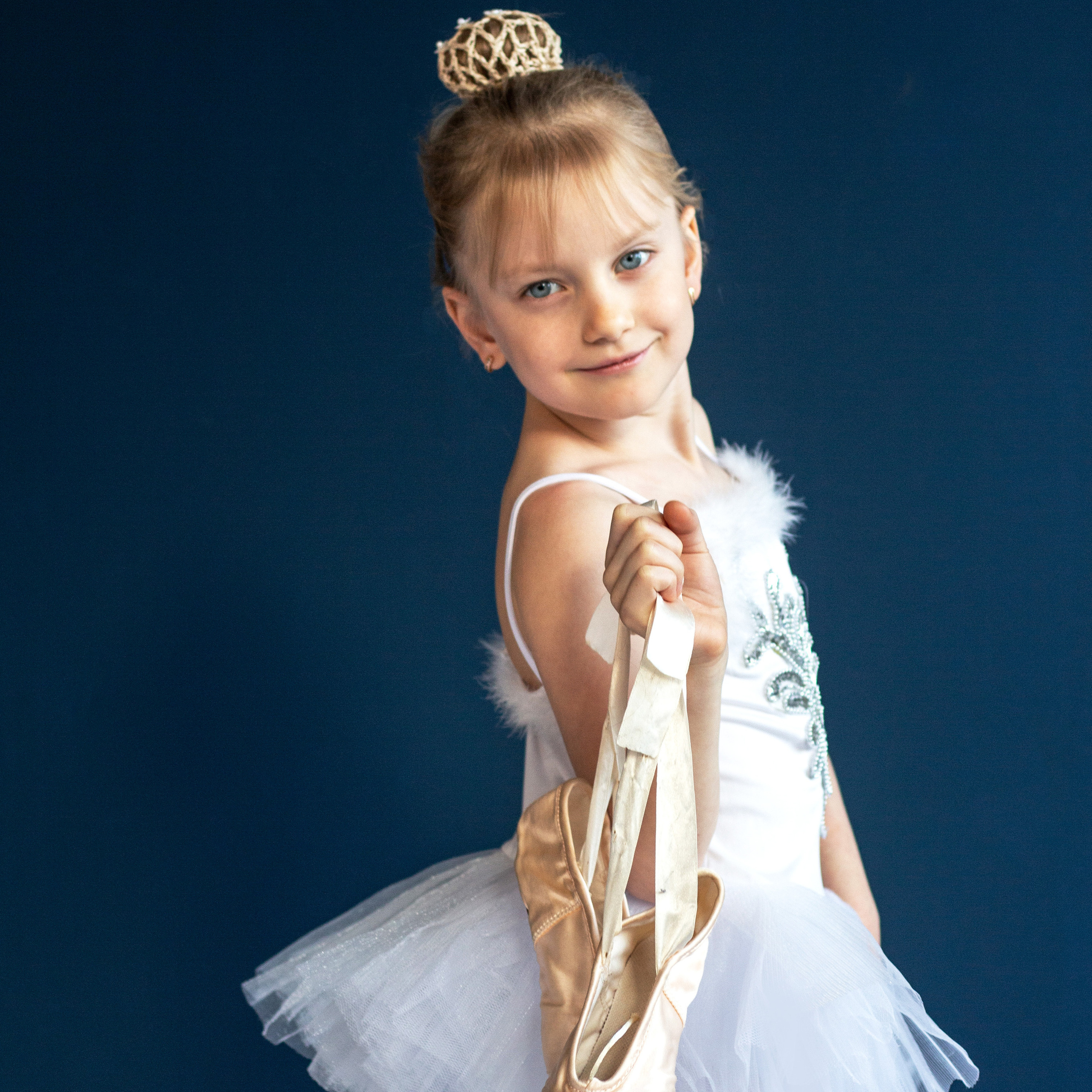 Маленькие балеринки.