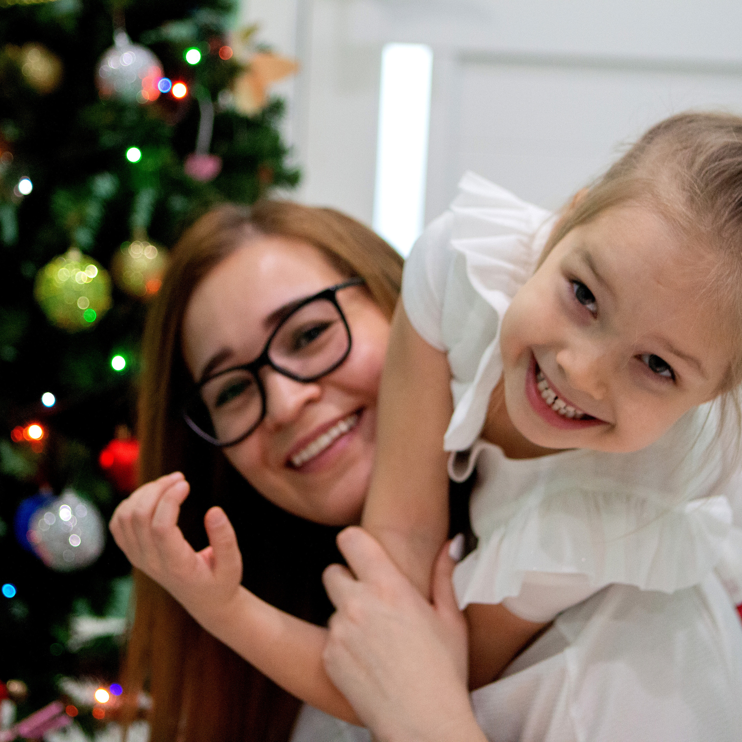 Домашняя фотосессия Ирины и ее замечательной дочки