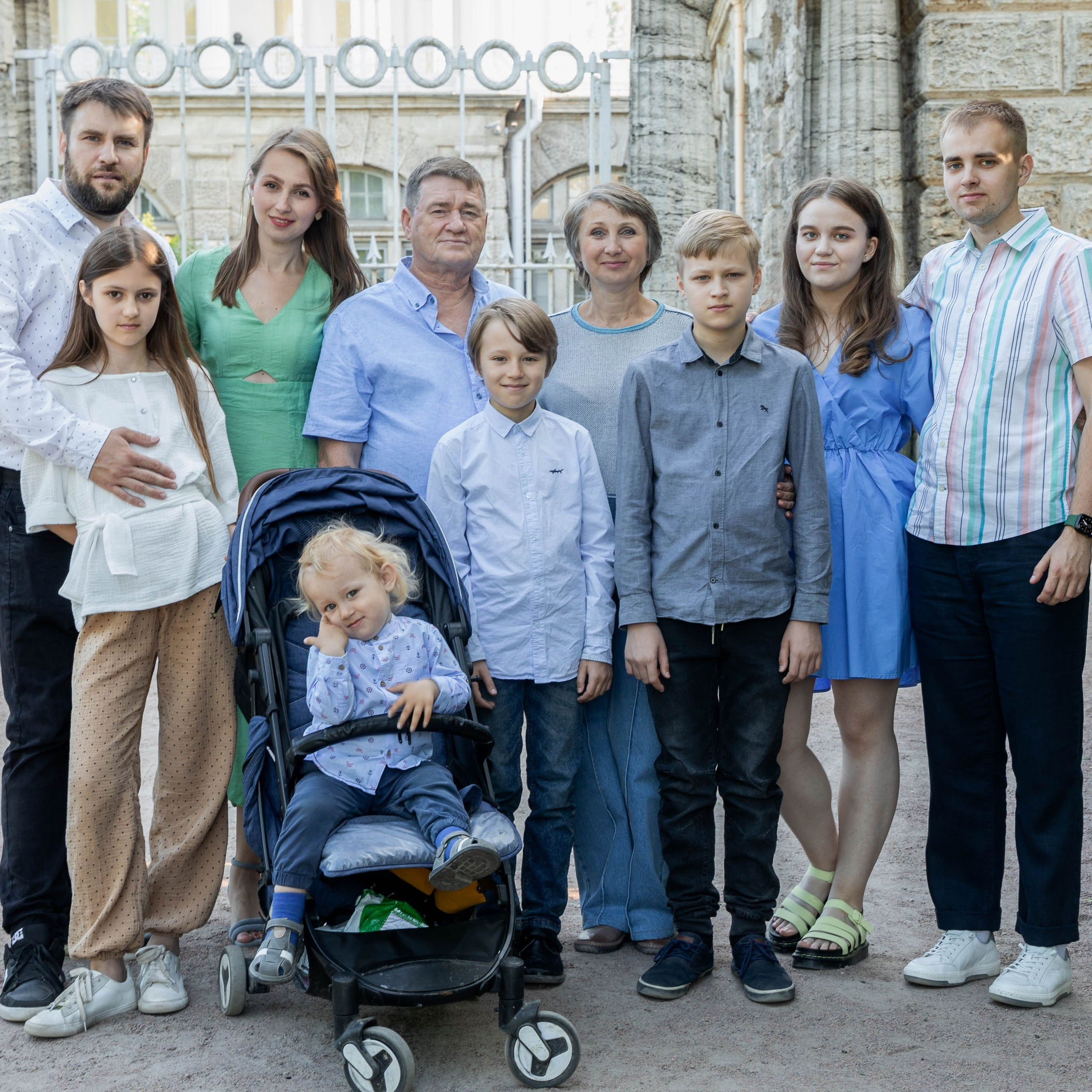 Семейный фотограф — семейная фотосессия | Кирилл Позднышев
