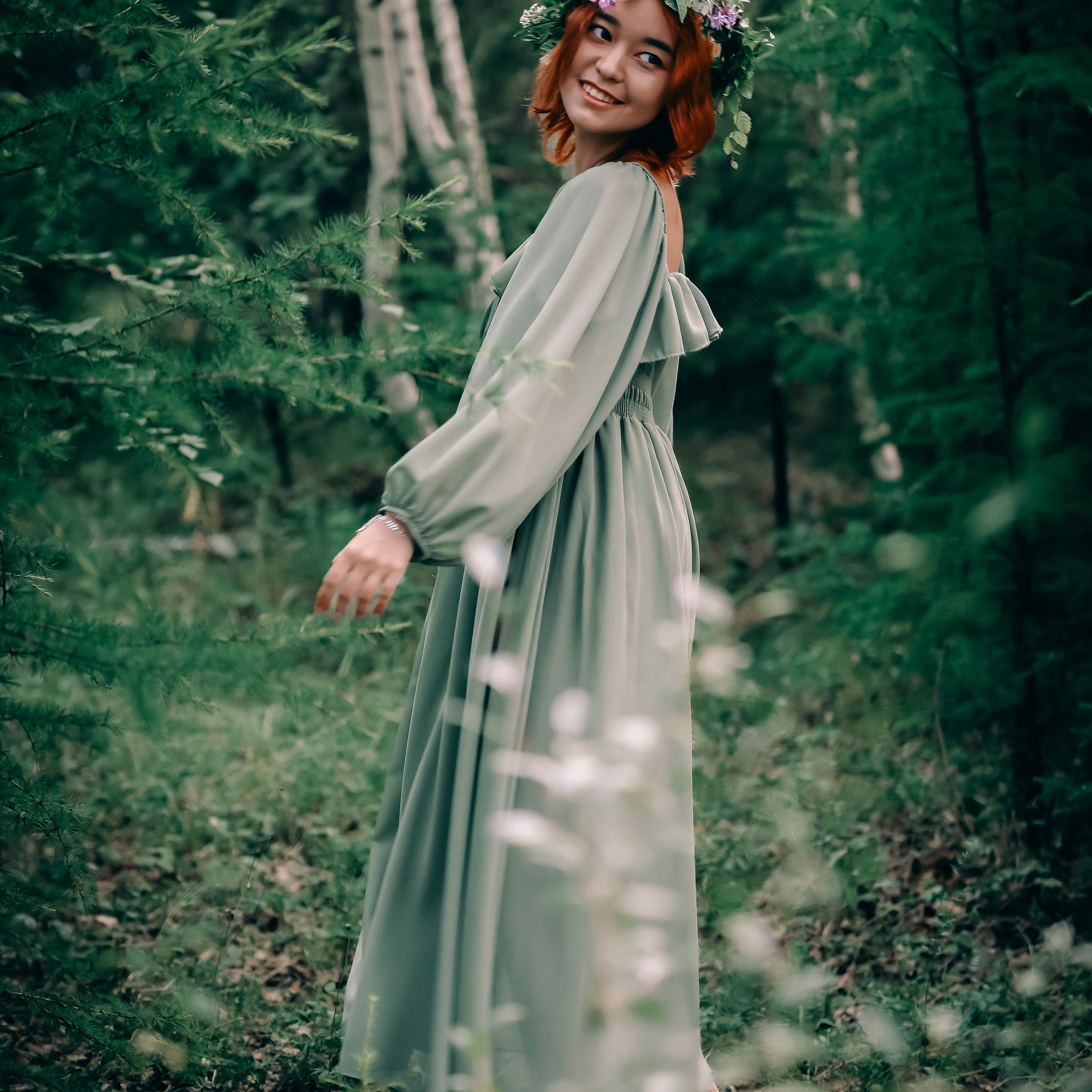 Лесная фея. Школьный фотограф Данилова Виктория, г. Якутск