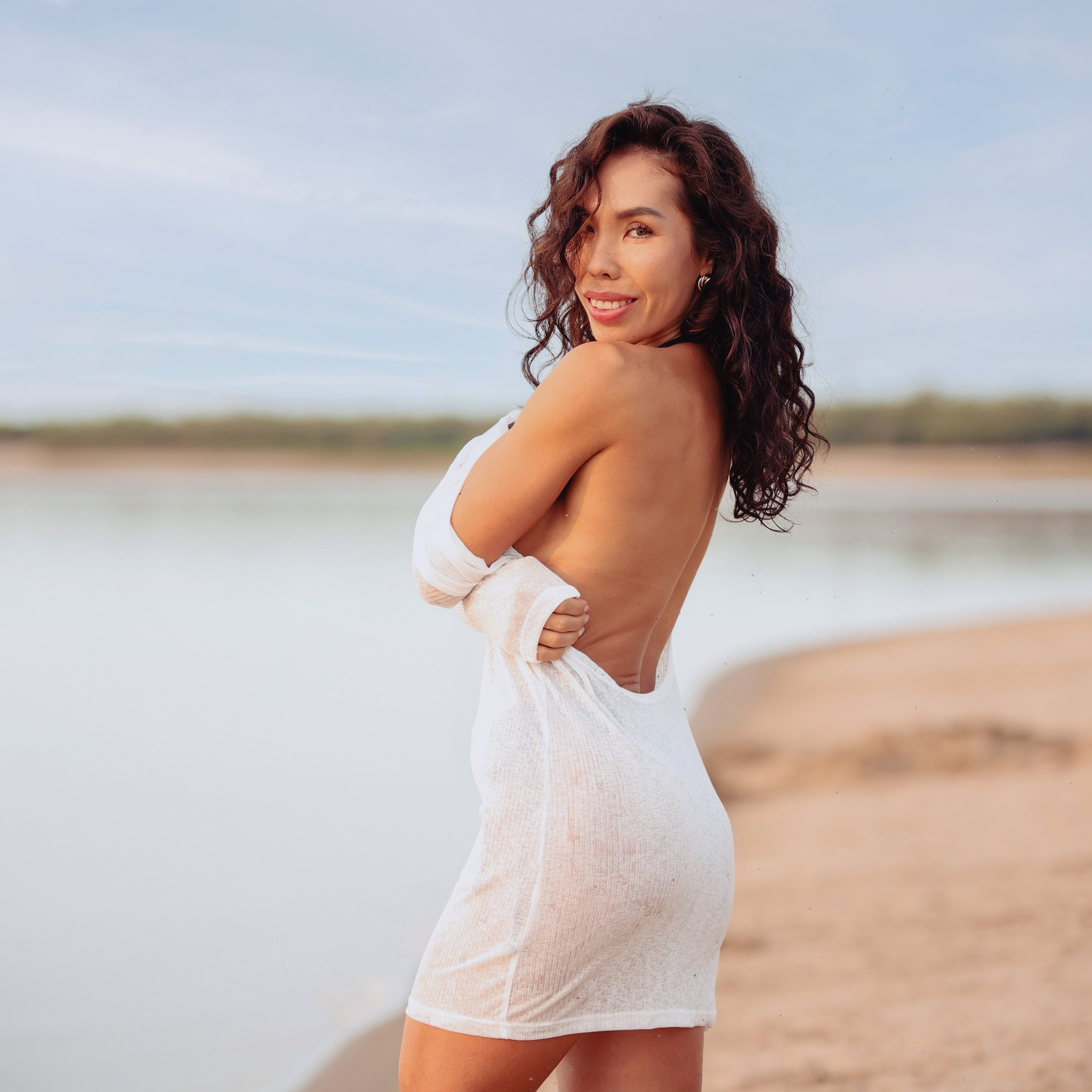 Пляж. Школьный фотограф Данилова Виктория, г. Якутск