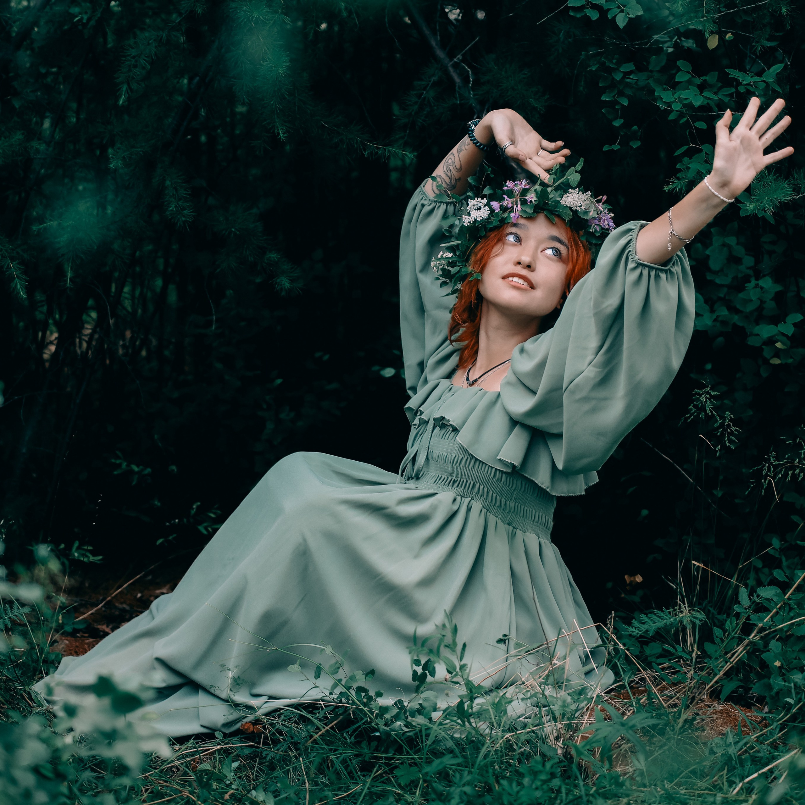 Лесная фея. Школьный фотограф Данилова Виктория, г. Якутск