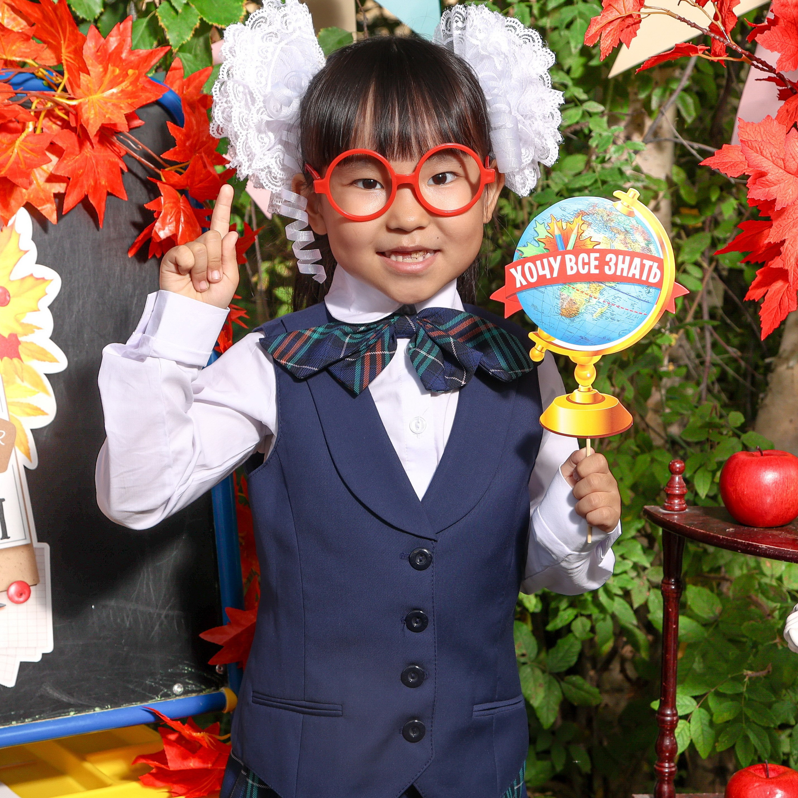 1 сентября. Школьный фотограф Данилова Виктория, г. Якутск