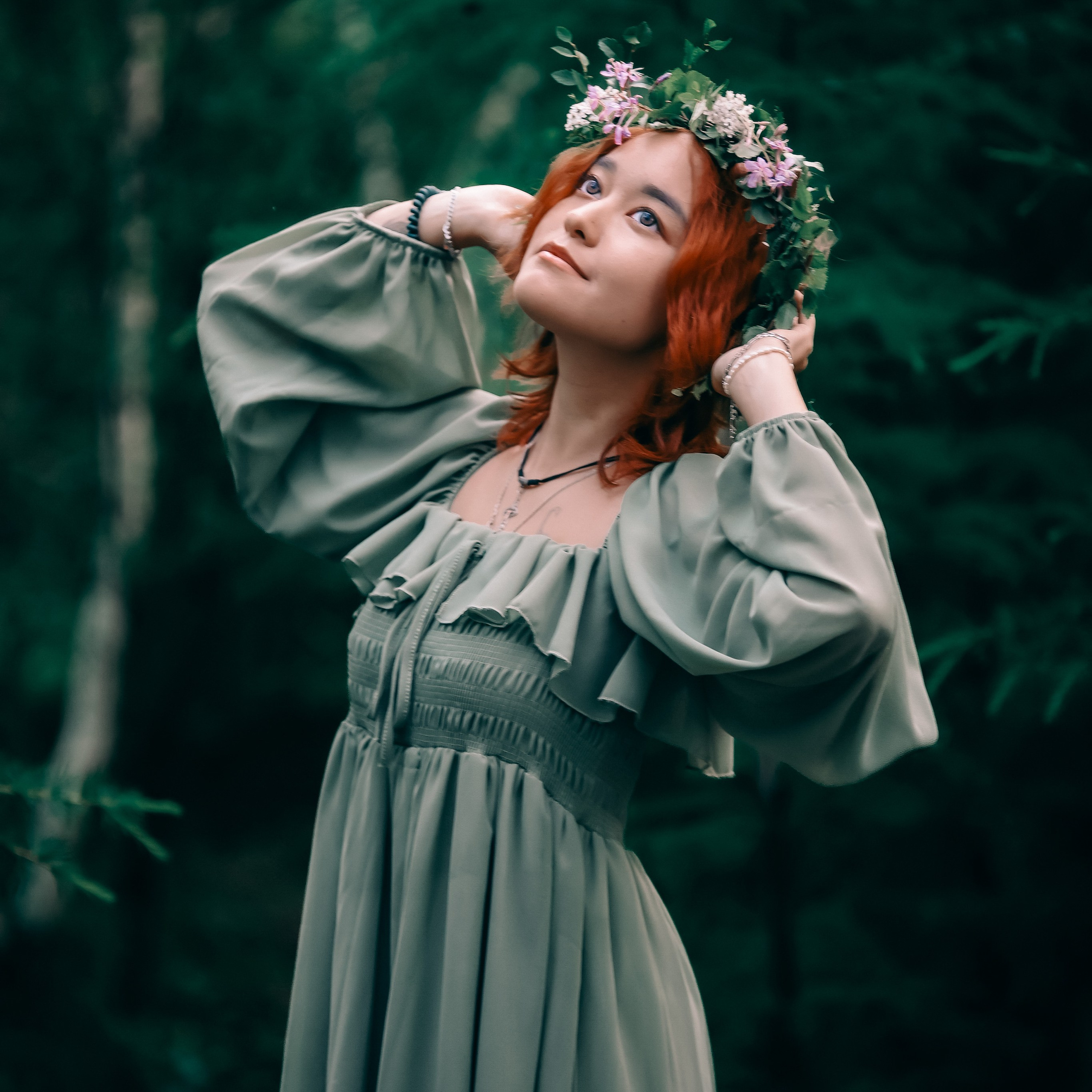 Лесная фея. Школьный фотограф Данилова Виктория, г. Якутск