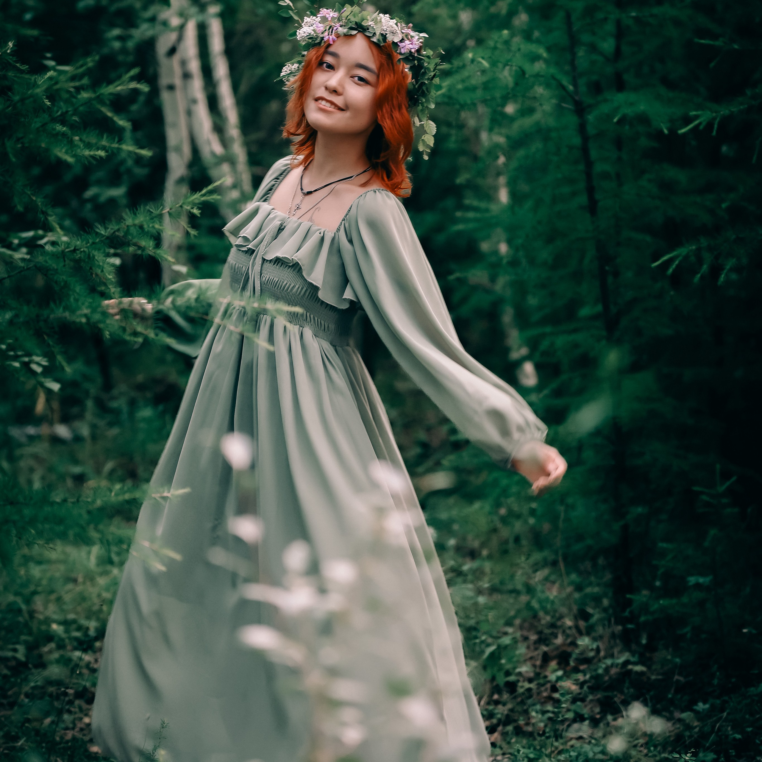 Лесная фея. Школьный фотограф Данилова Виктория, г. Якутск