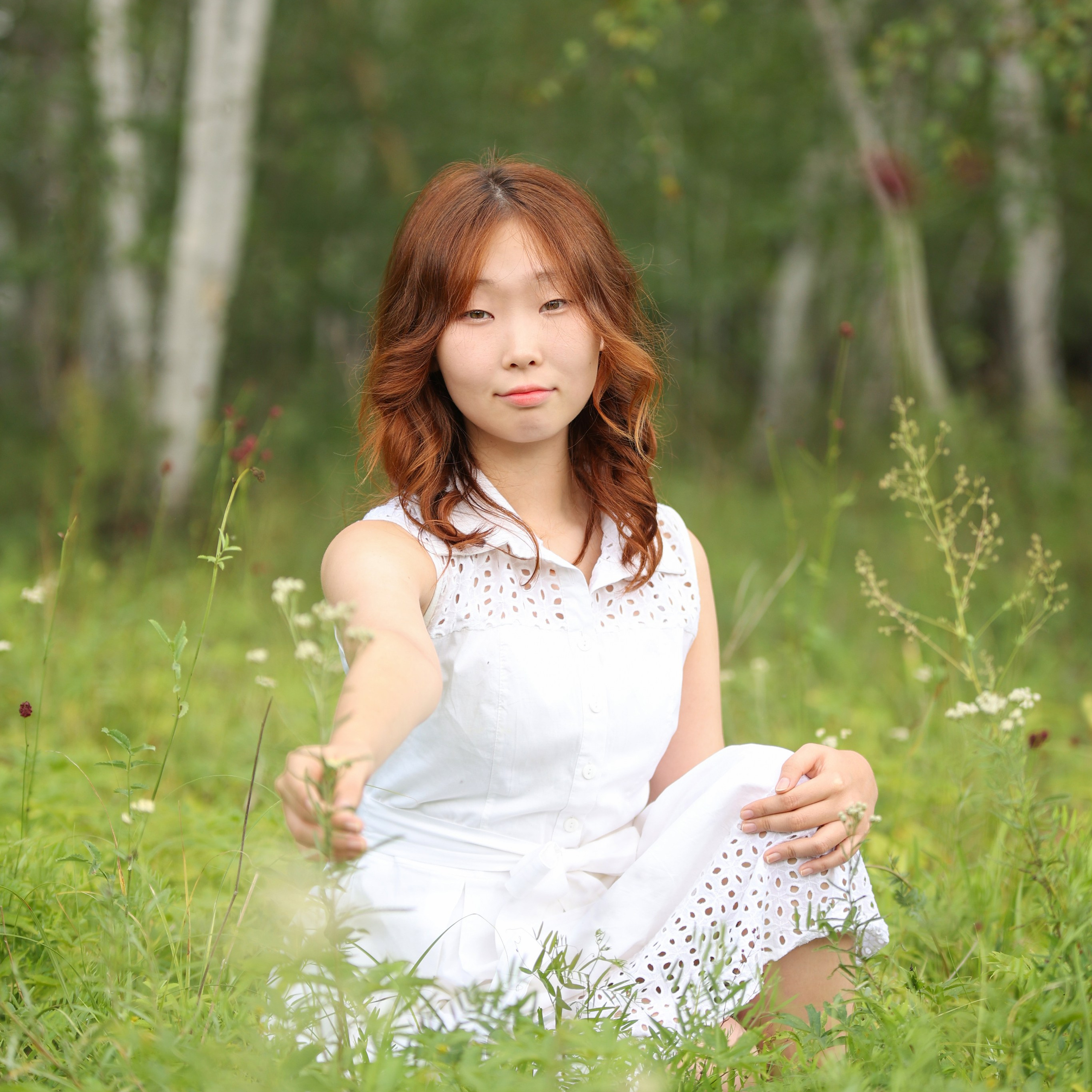 Лето. Школьный фотограф Данилова Виктория, г. Якутск