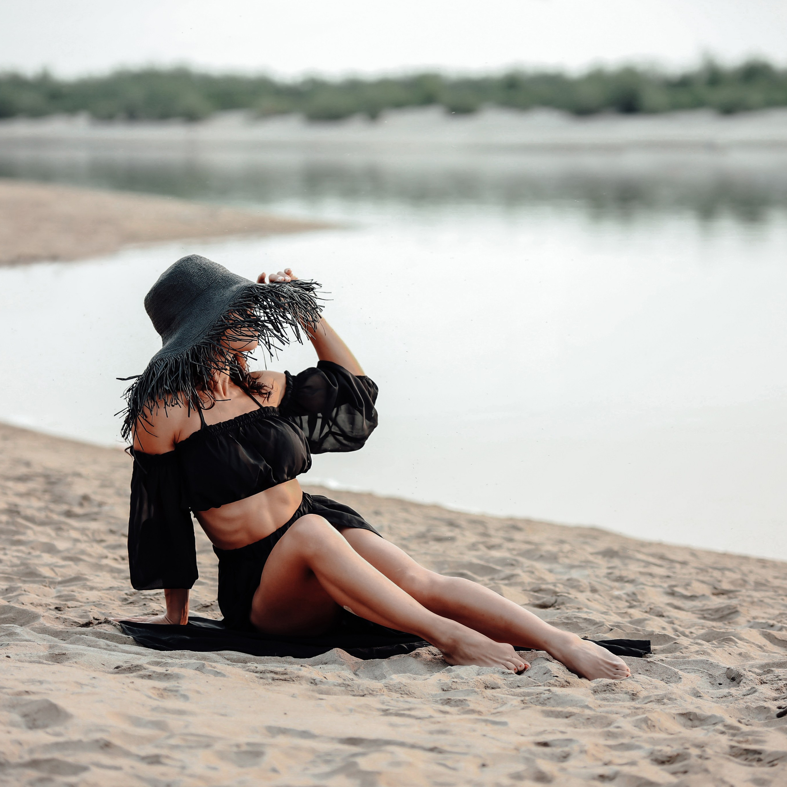 Пляж. Школьный фотограф Данилова Виктория, г. Якутск