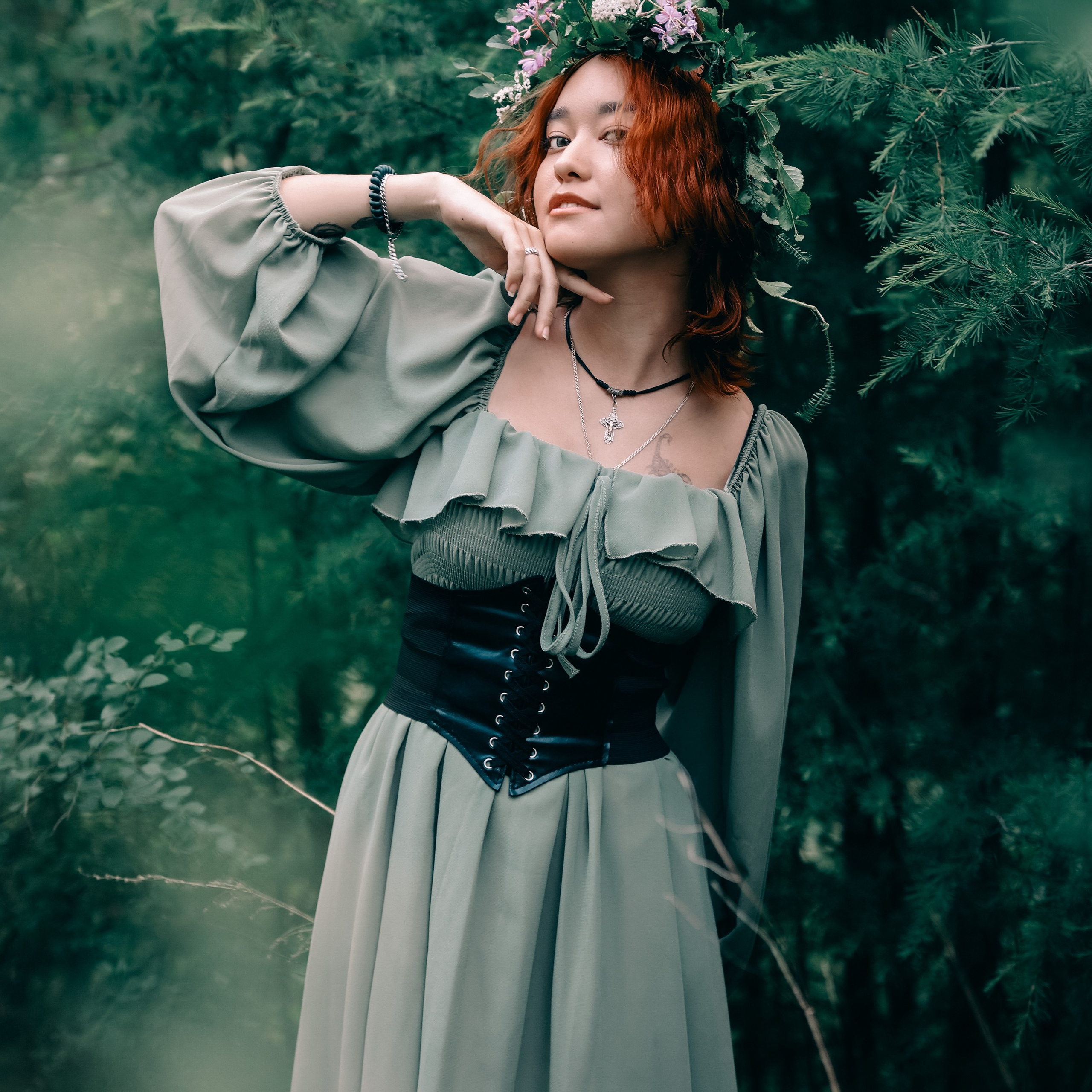 Лесная фея. Школьный фотограф Данилова Виктория, г. Якутск