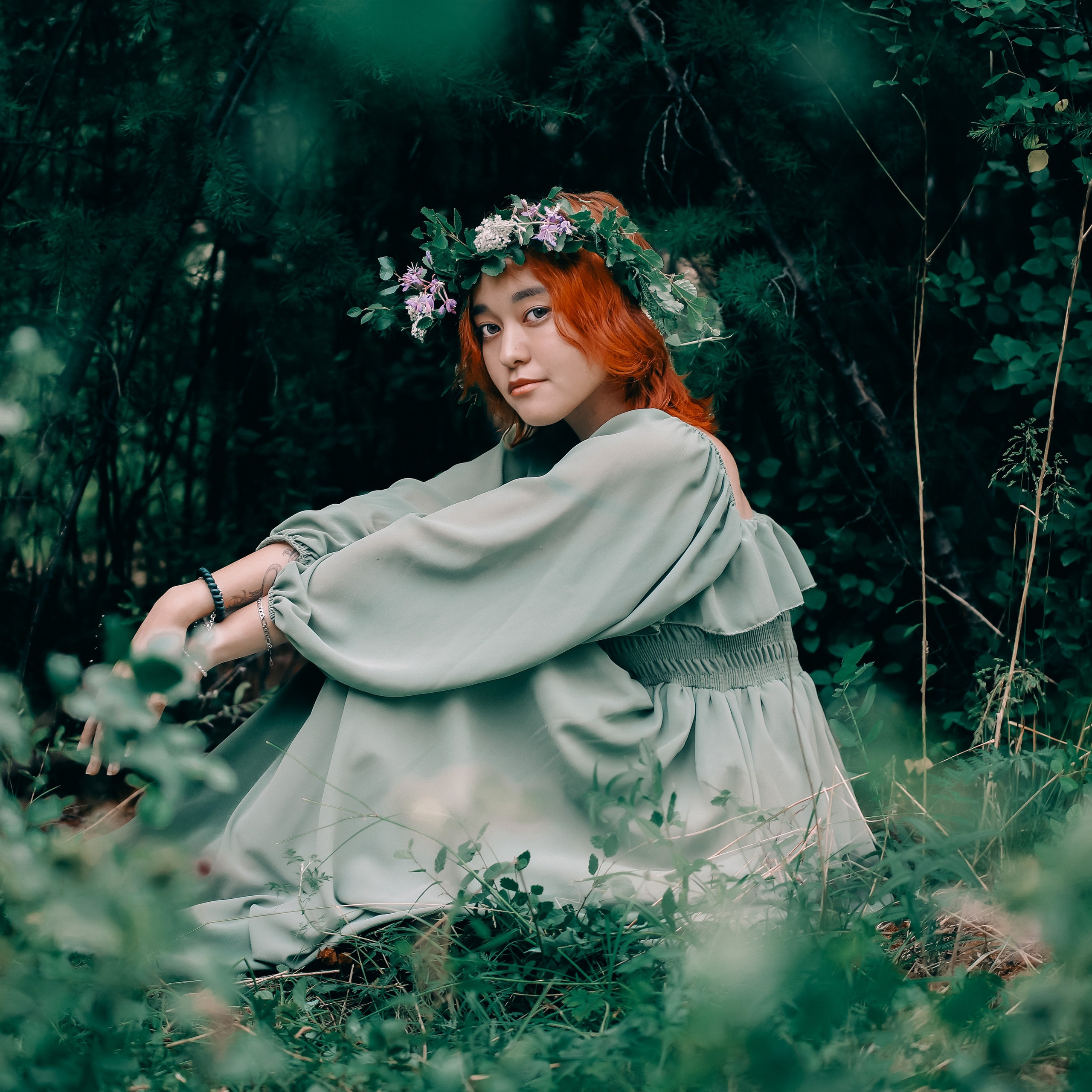 Лесная фея. Школьный фотограф Данилова Виктория, г. Якутск