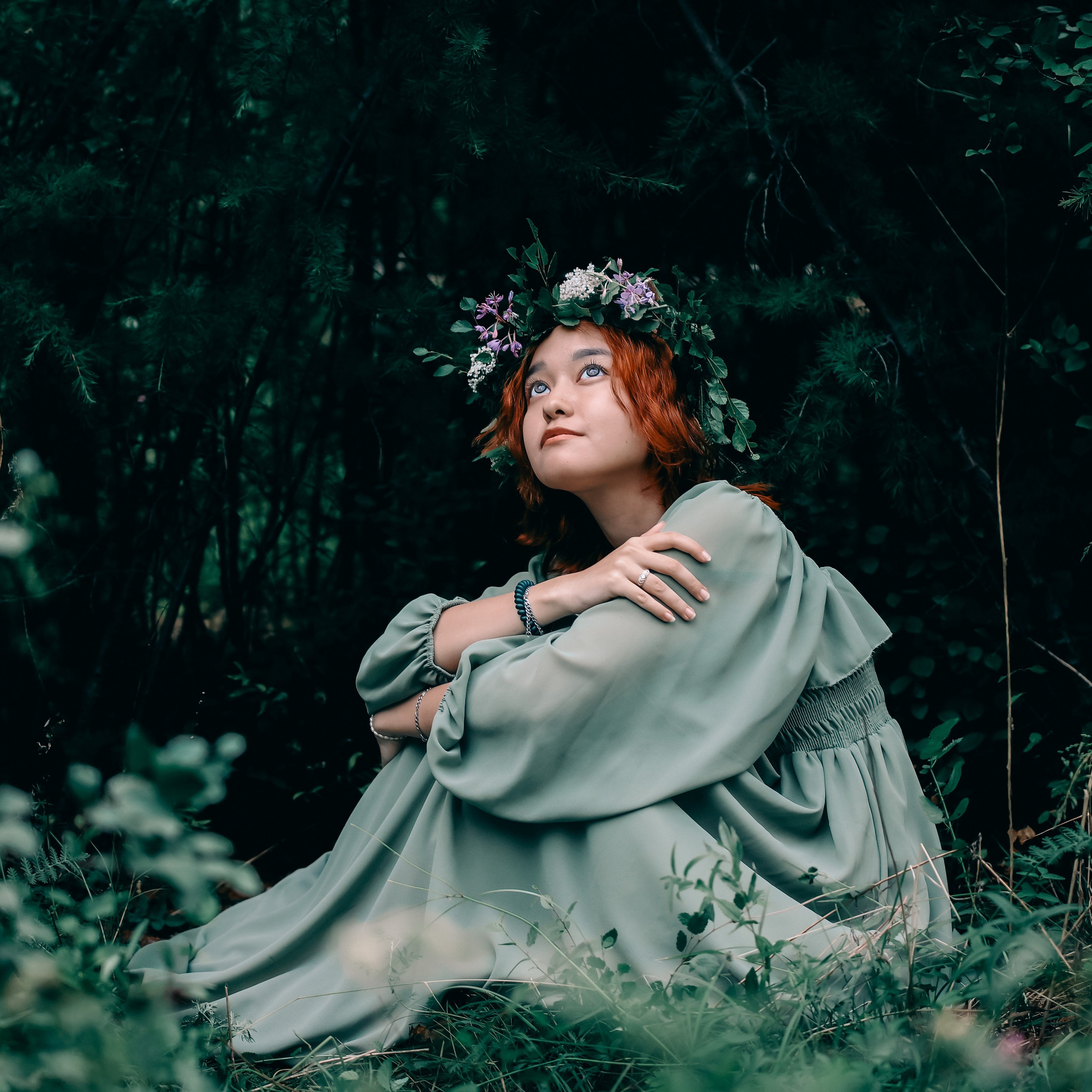 Лесная фея. Школьный фотограф Данилова Виктория, г. Якутск