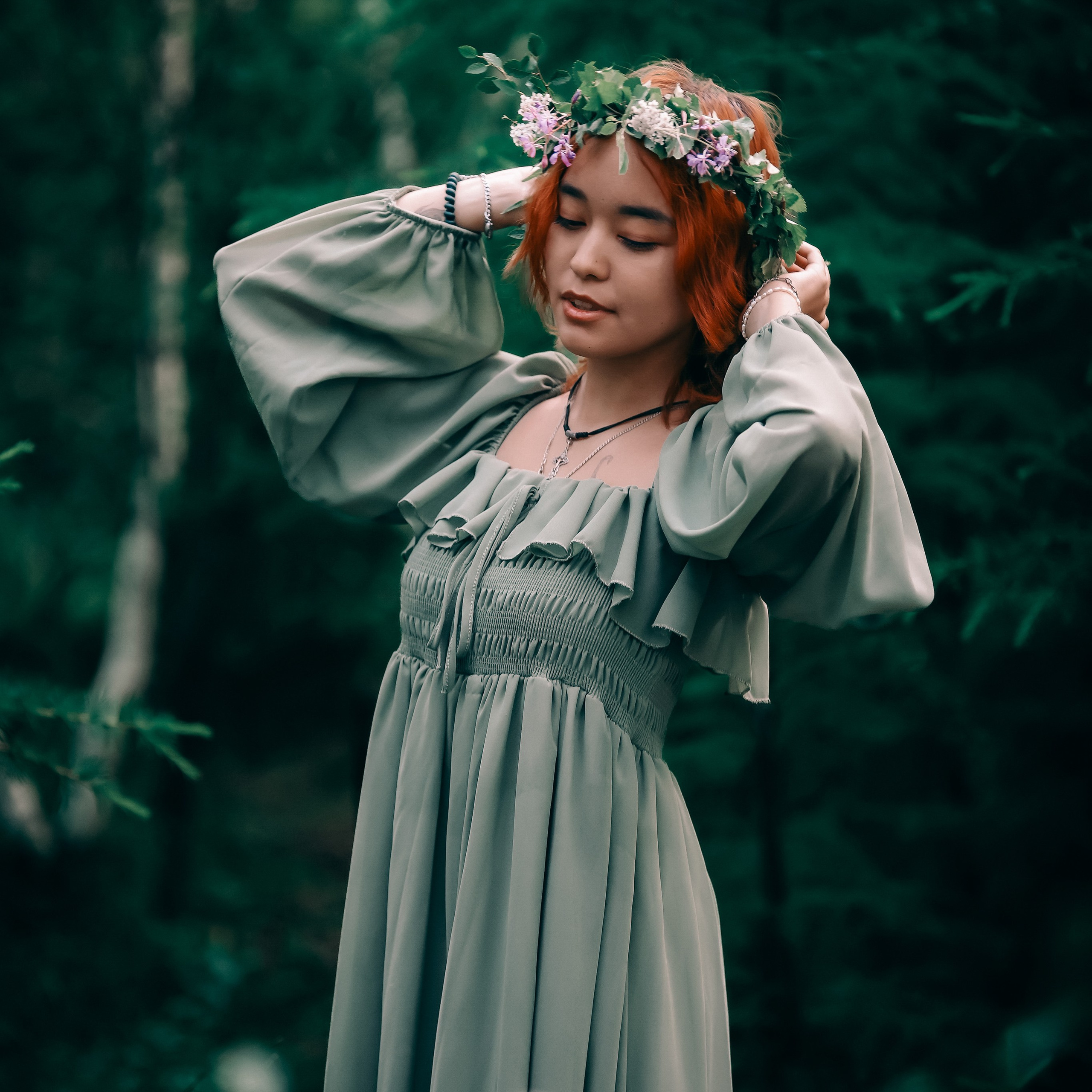 Лесная фея. Школьный фотограф Данилова Виктория, г. Якутск