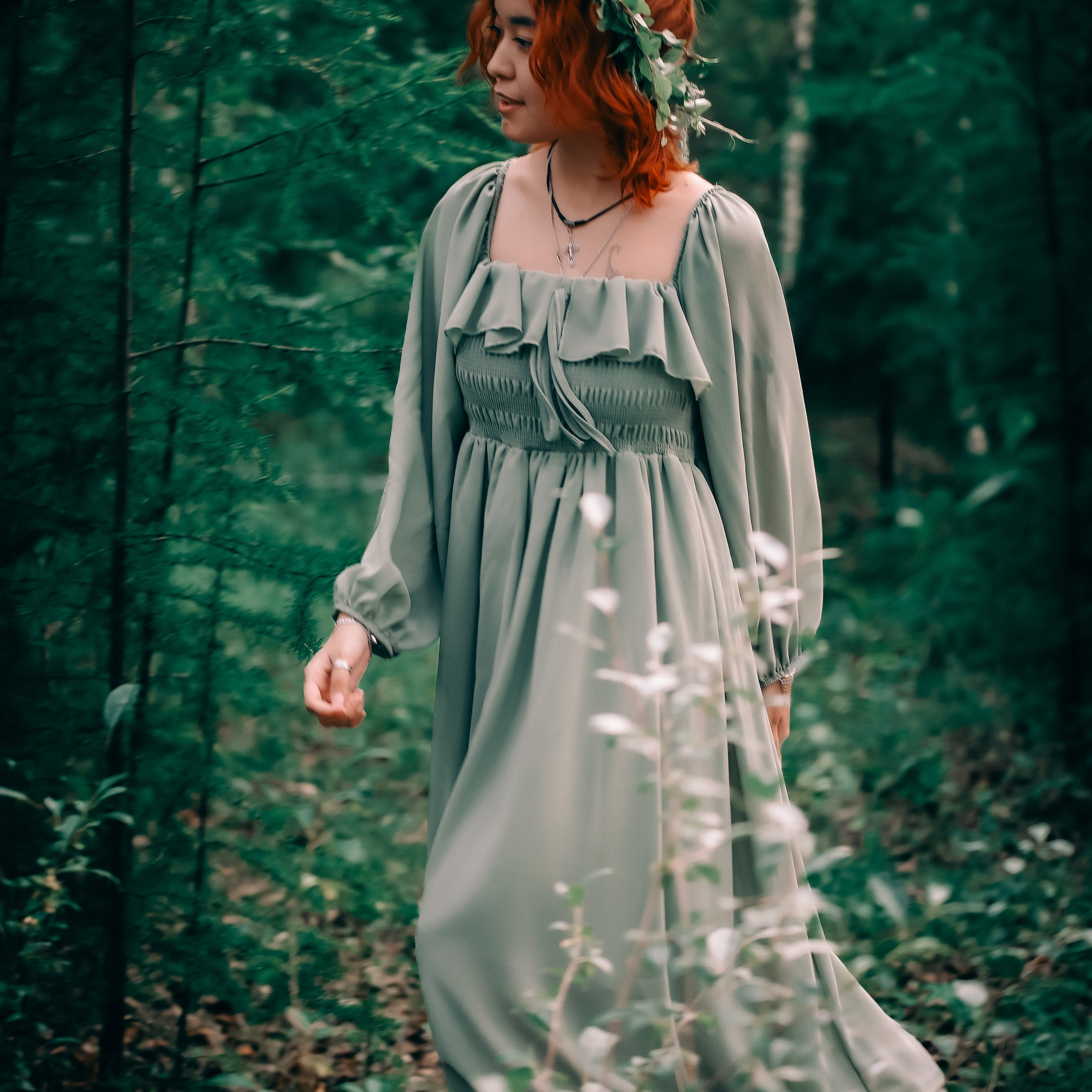 Лесная фея. Школьный фотограф Данилова Виктория, г. Якутск