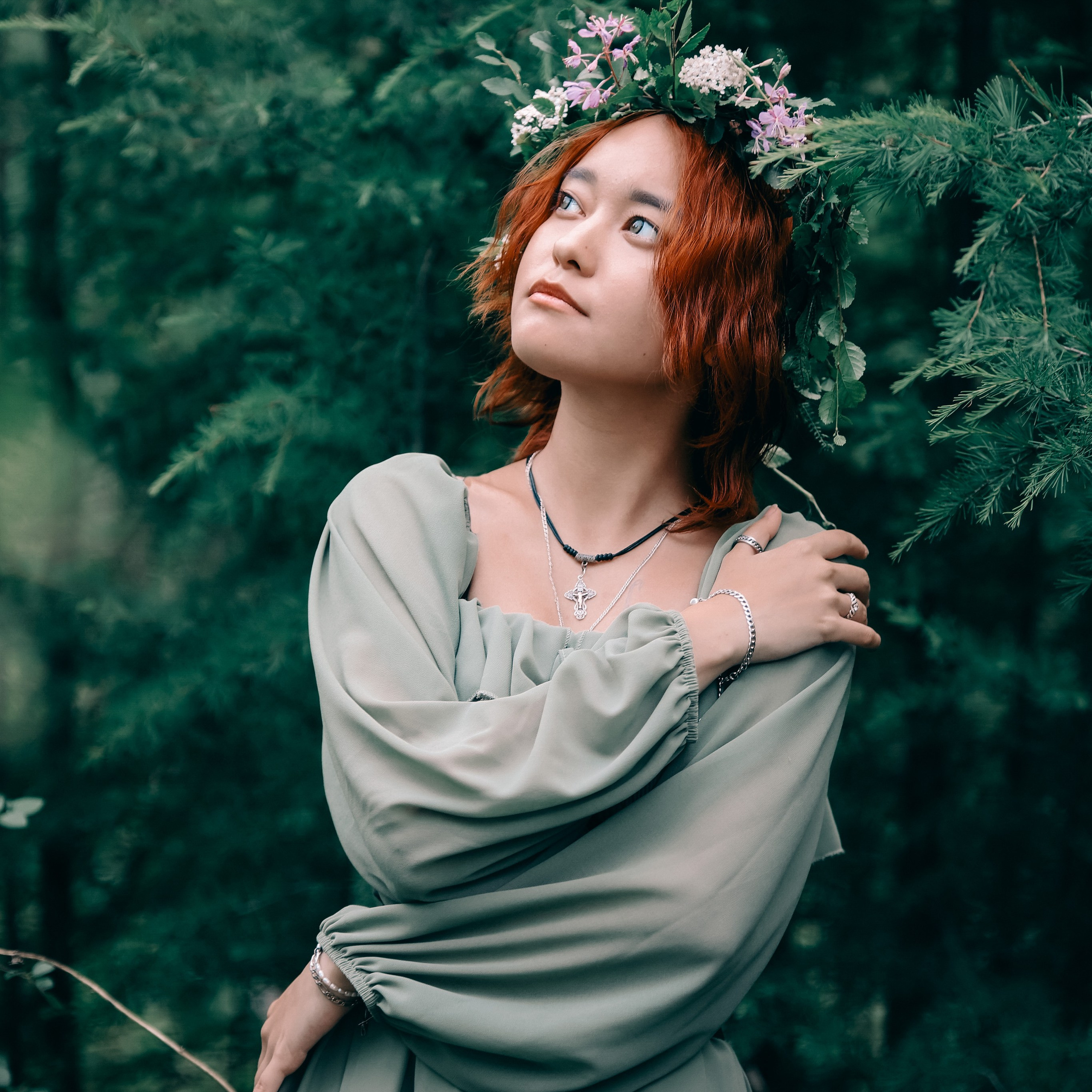 Лесная фея. Школьный фотограф Данилова Виктория, г. Якутск