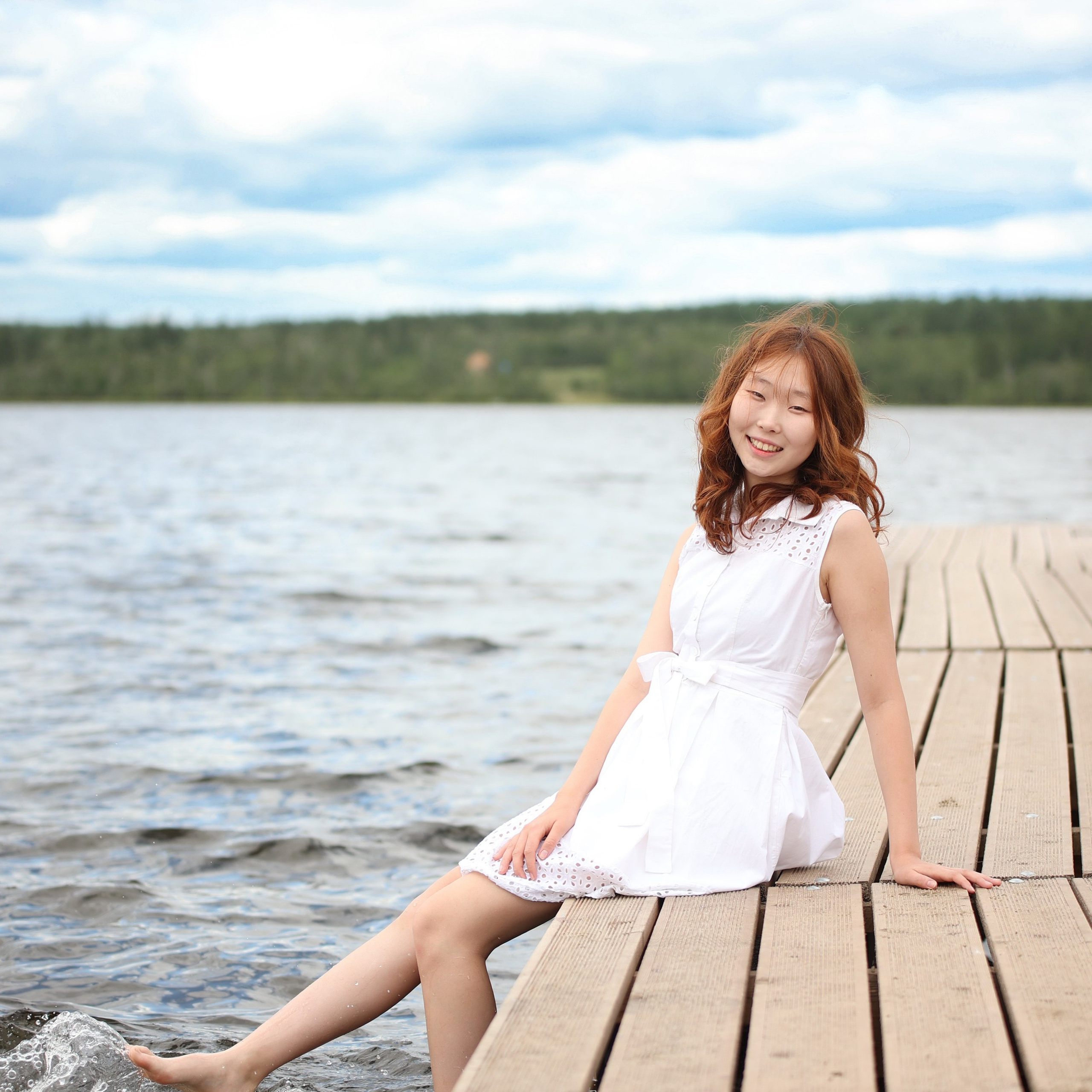 Лето. Школьный фотограф Данилова Виктория, г. Якутск