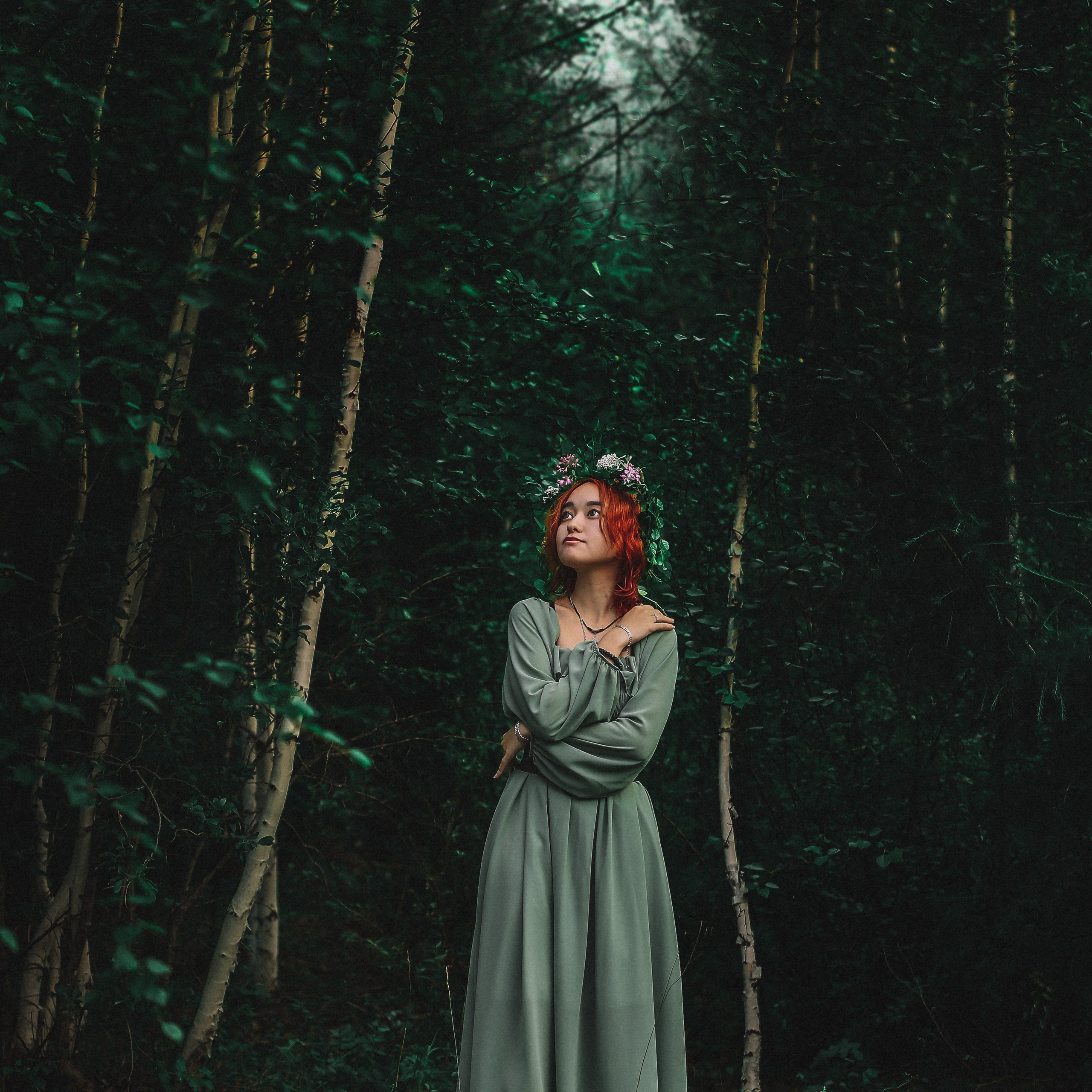 Лесная фея. Школьный фотограф Данилова Виктория, г. Якутск