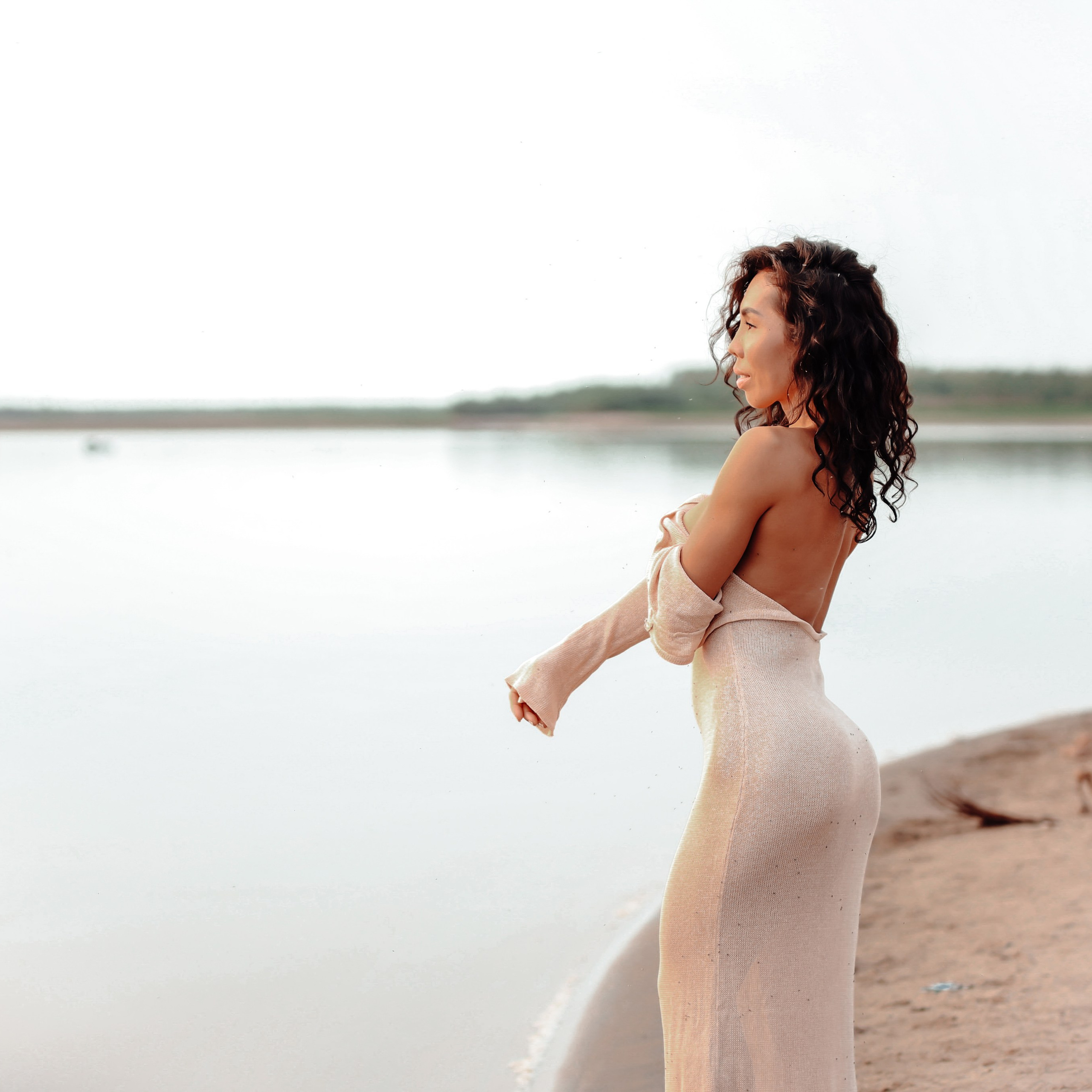 Пляж. Школьный фотограф Данилова Виктория, г. Якутск