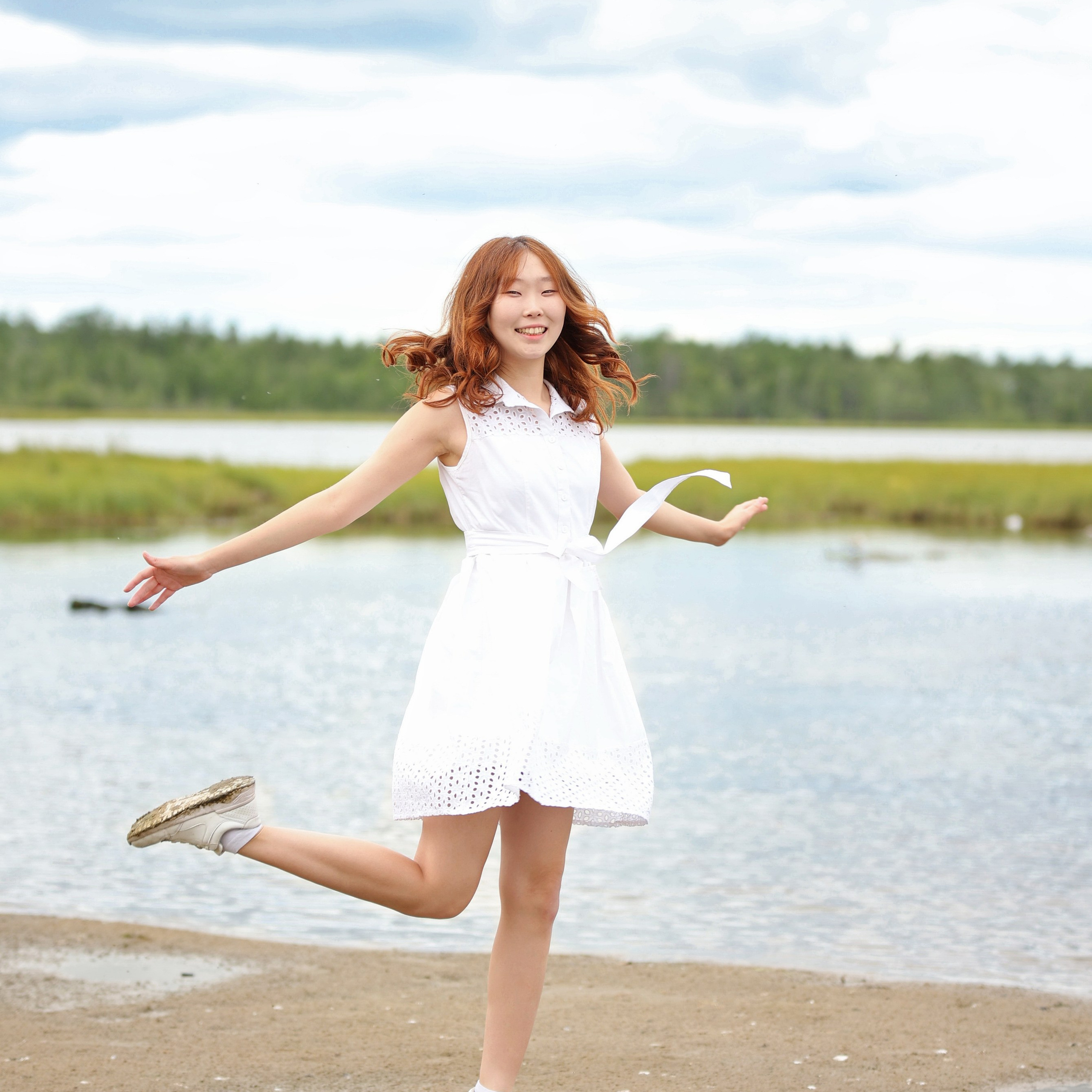 Лето. Школьный фотограф Данилова Виктория, г. Якутск