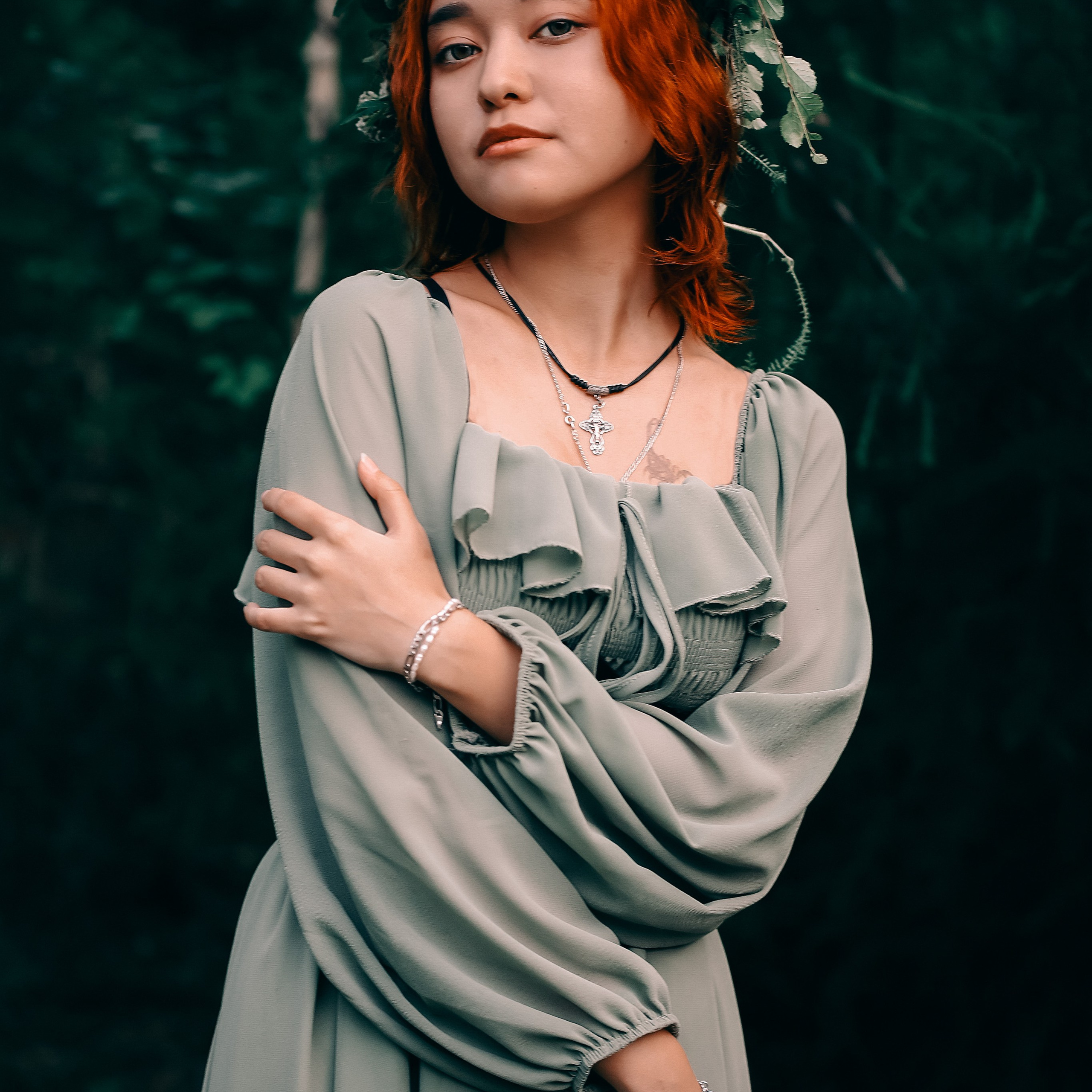 Лесная фея. Школьный фотограф Данилова Виктория, г. Якутск