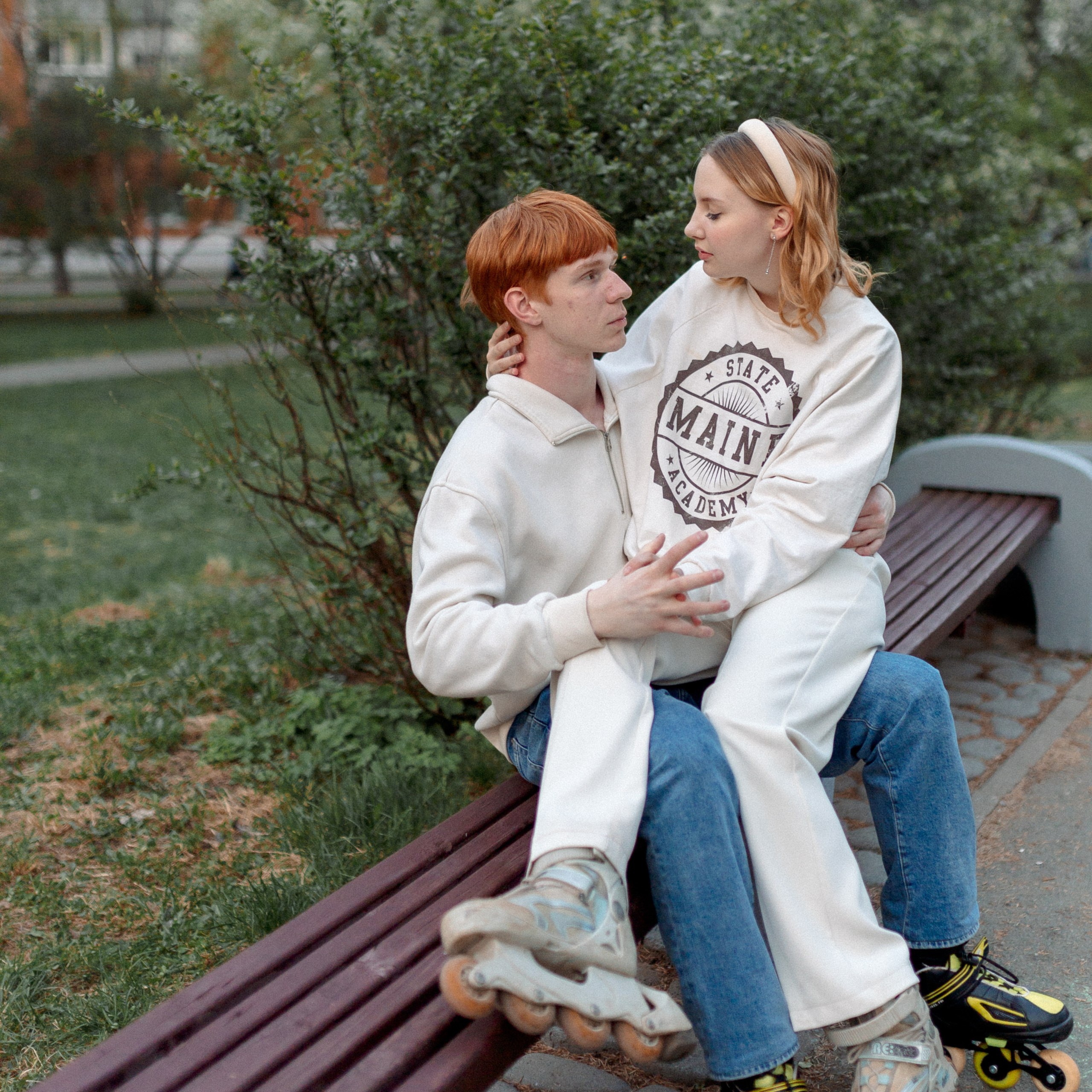 Love Story на роликах