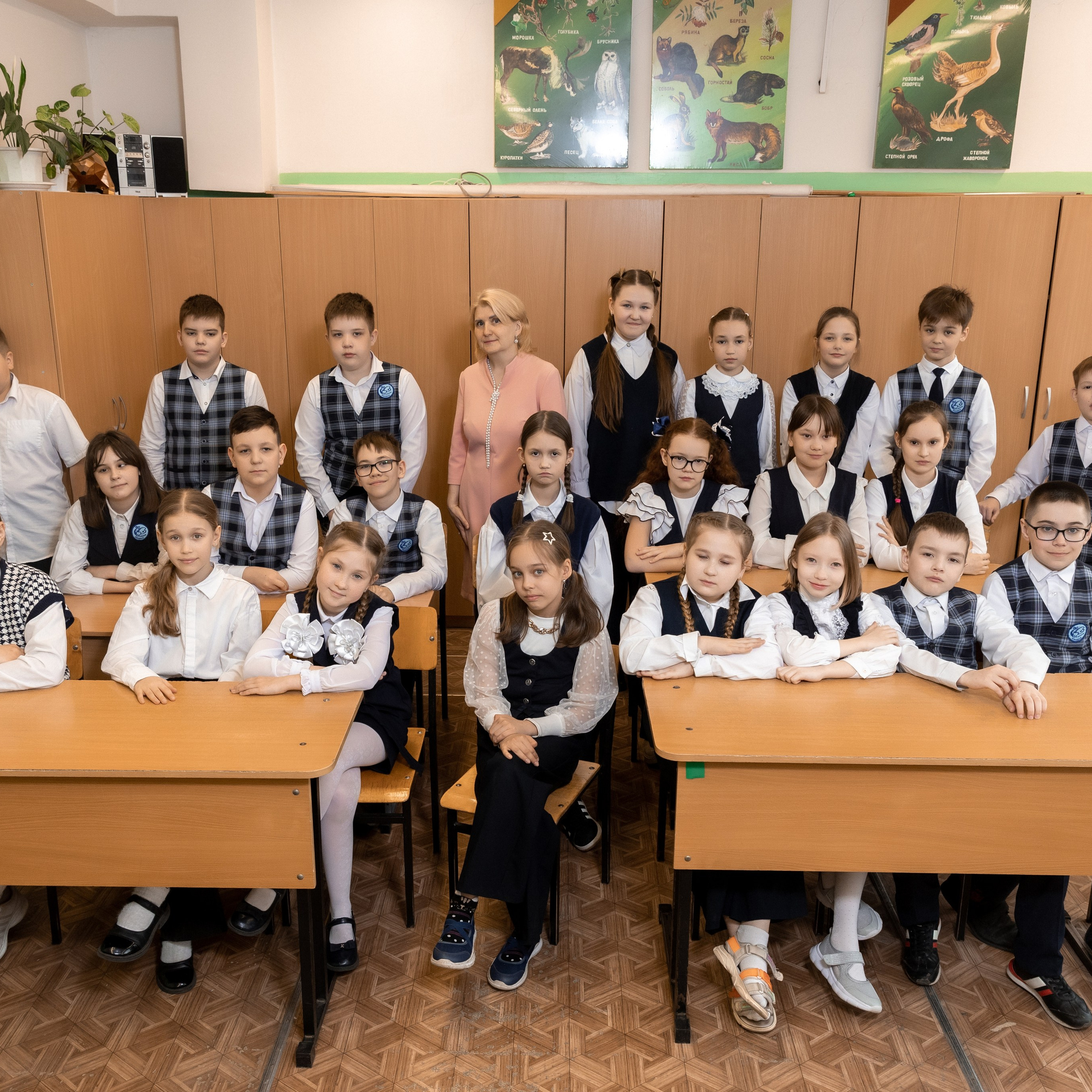 Школа 54 4А кл (2023-24) 2 часовая фотосессия в школе