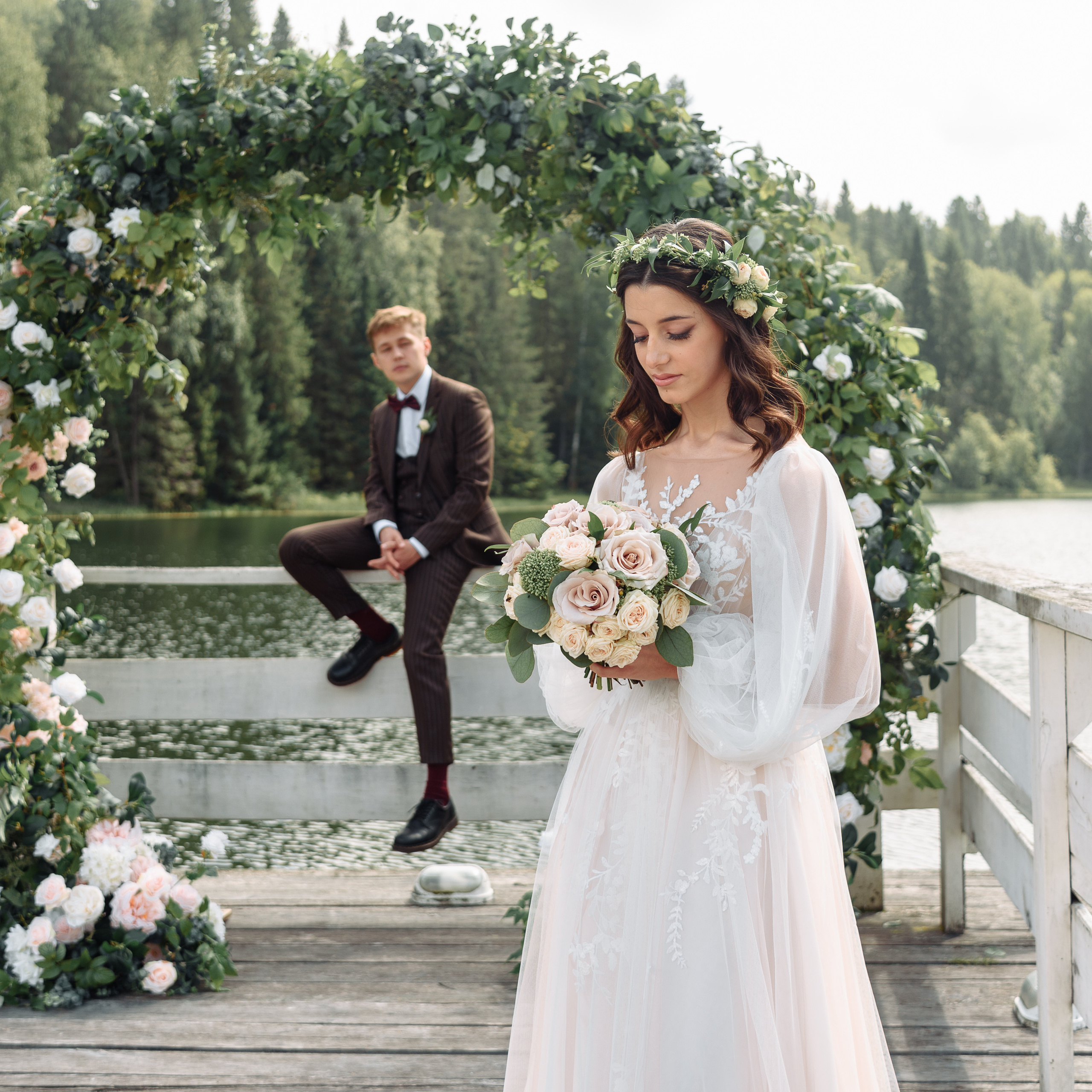 Свадьба Маша и Михаил 2021-08-10