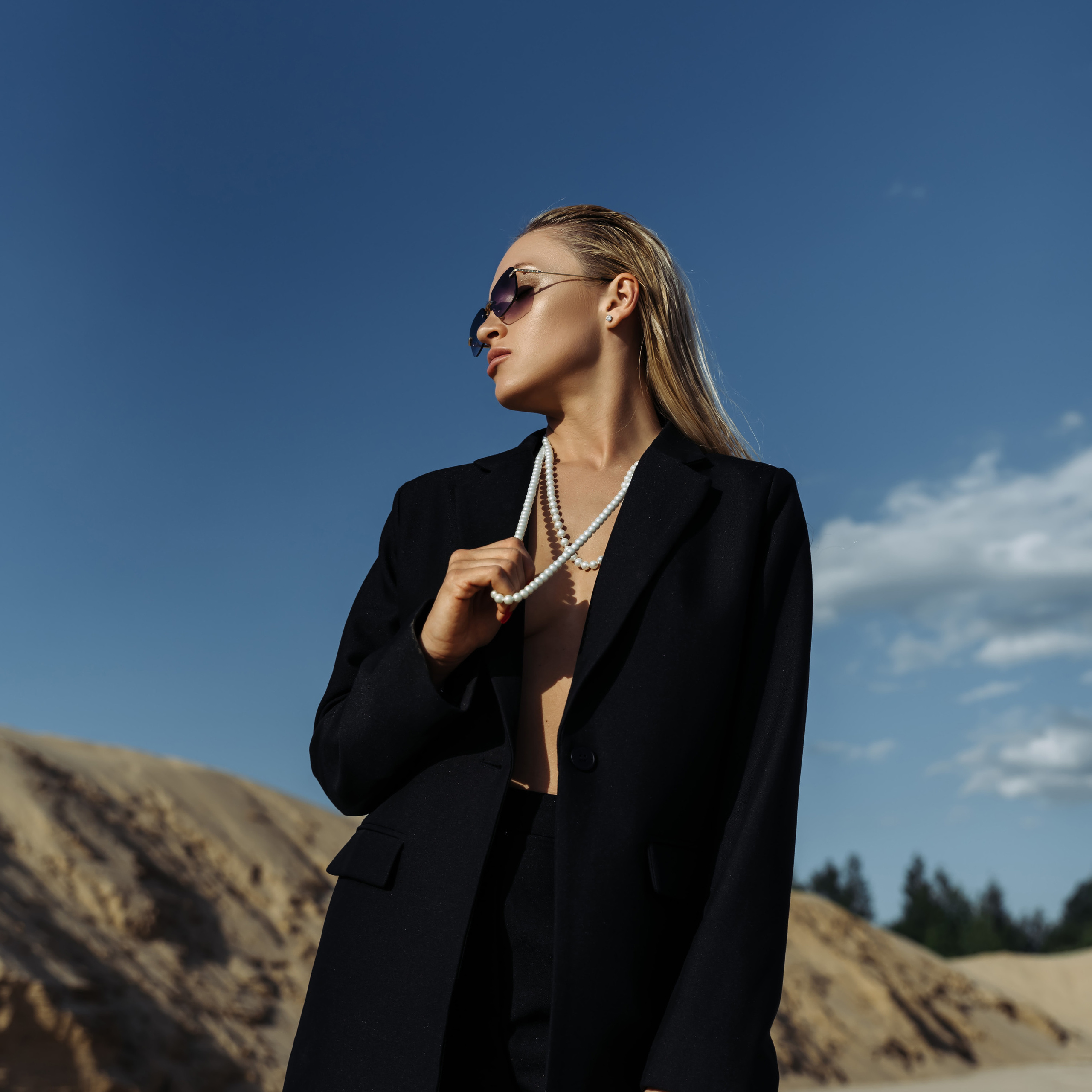 Песок и шик